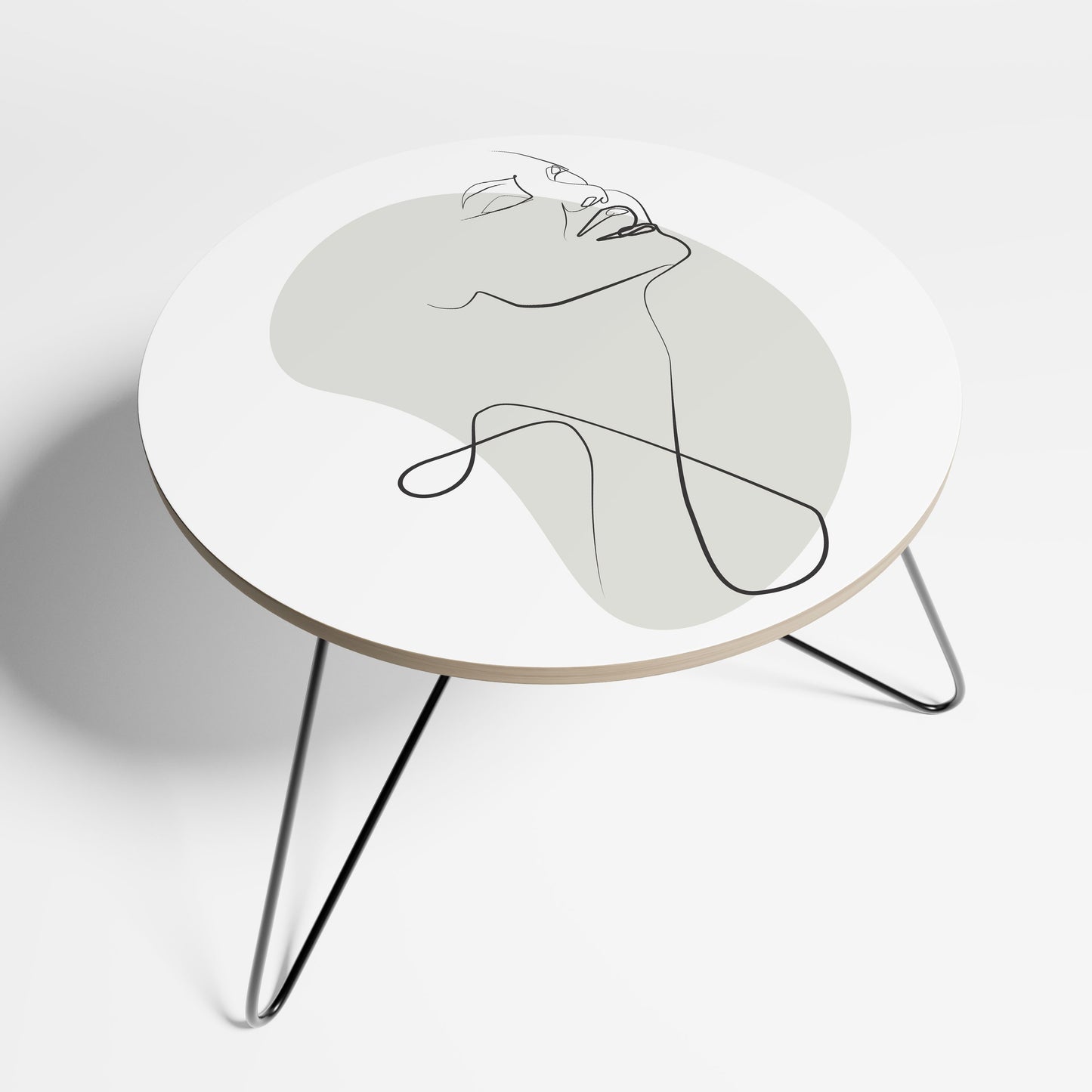 SUBTLE SIMPLICITY Small Coffee Table