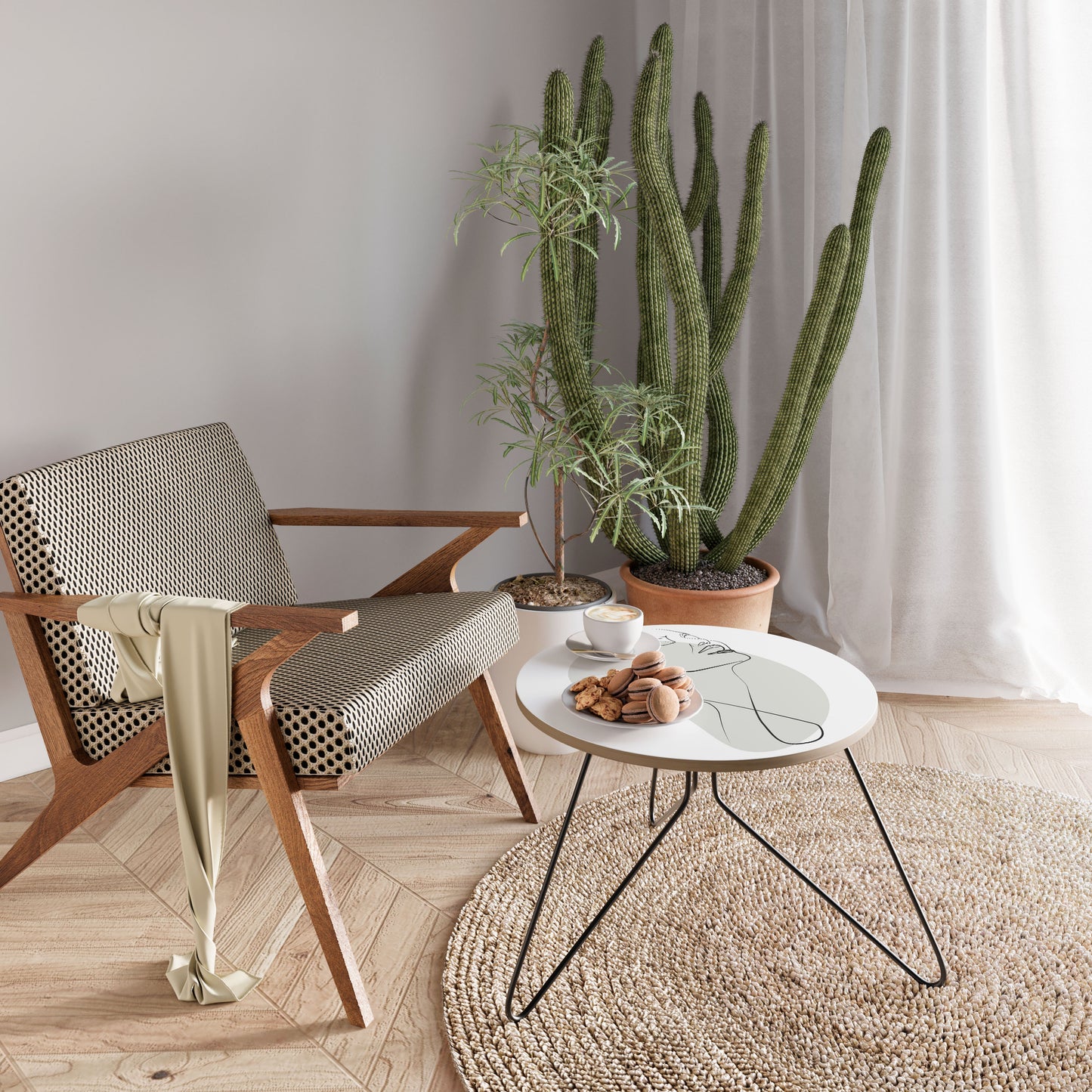 SUBTLE SIMPLICITY Small Coffee Table