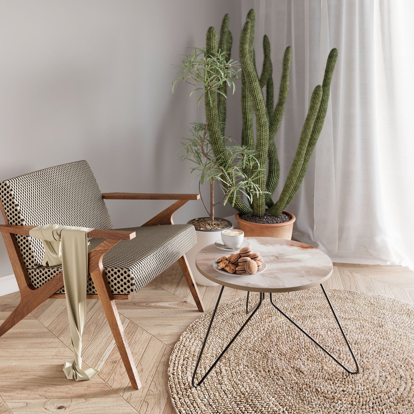 BLUSH SERENITY Litet soffbord
