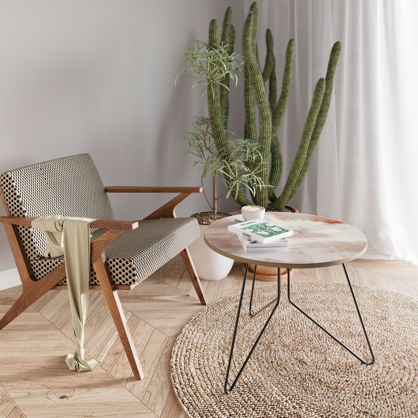 BLUSH SERENITY Stort soffbord