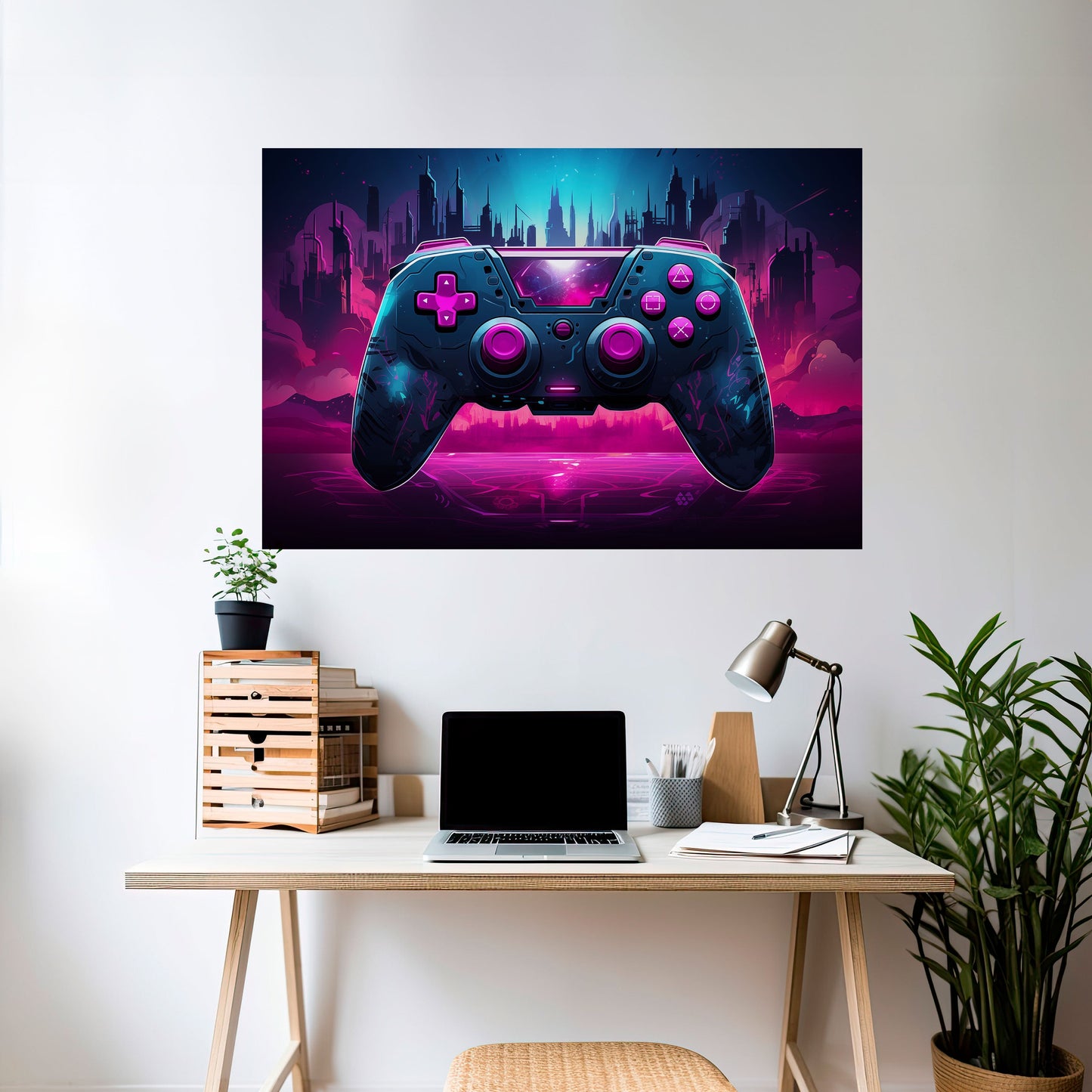 INFINITY MATRIX PAD Peel and Stick Horizontal Poster