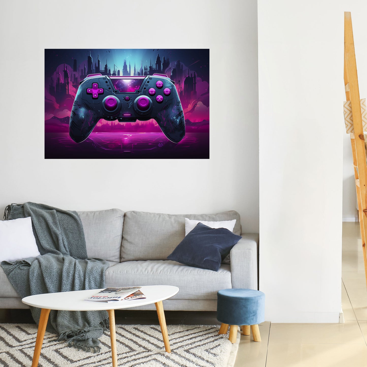 INFINITY MATRIX PAD Peel and Stick Horizontal Poster