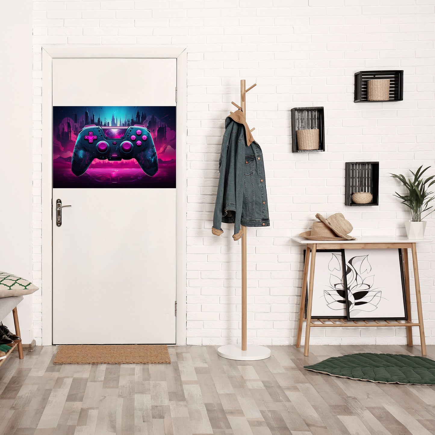 INFINITY MATRIX PAD Peel and Stick Horizontal Poster