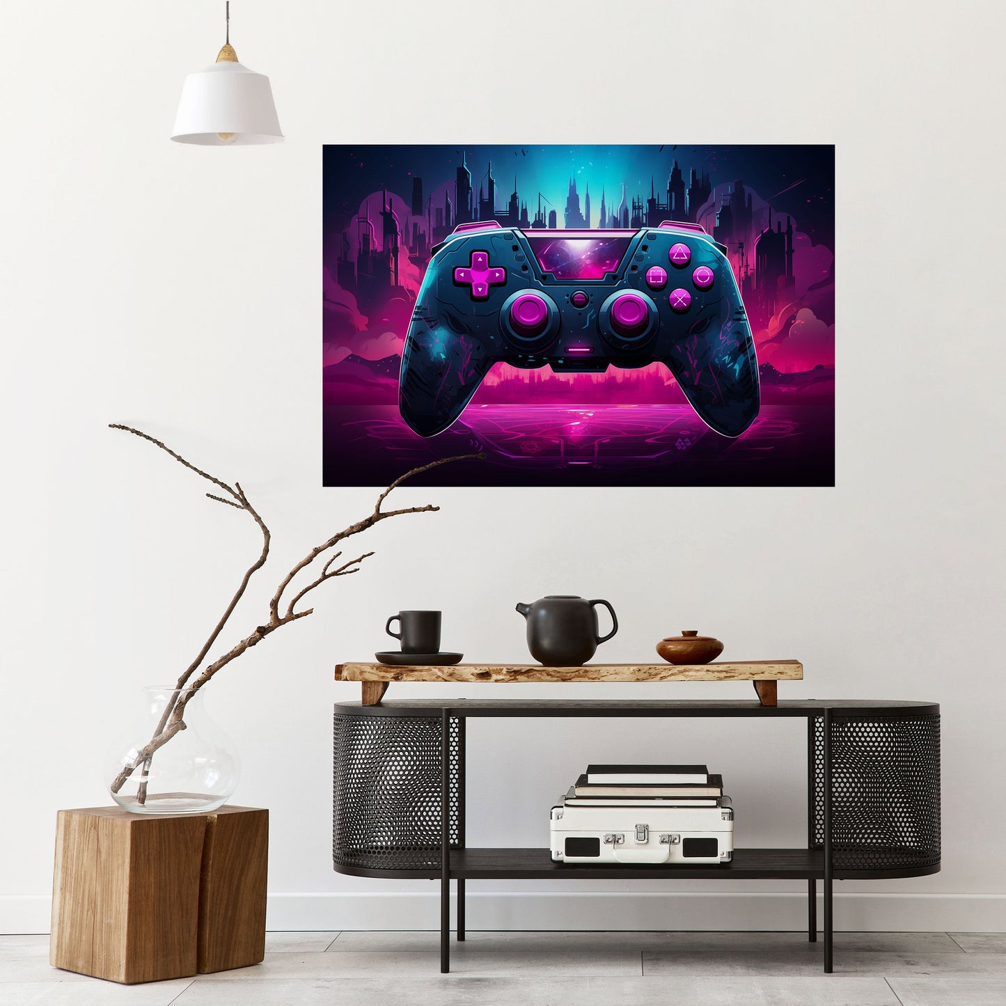 INFINITY MATRIX PAD Peel and Stick Horizontal Poster