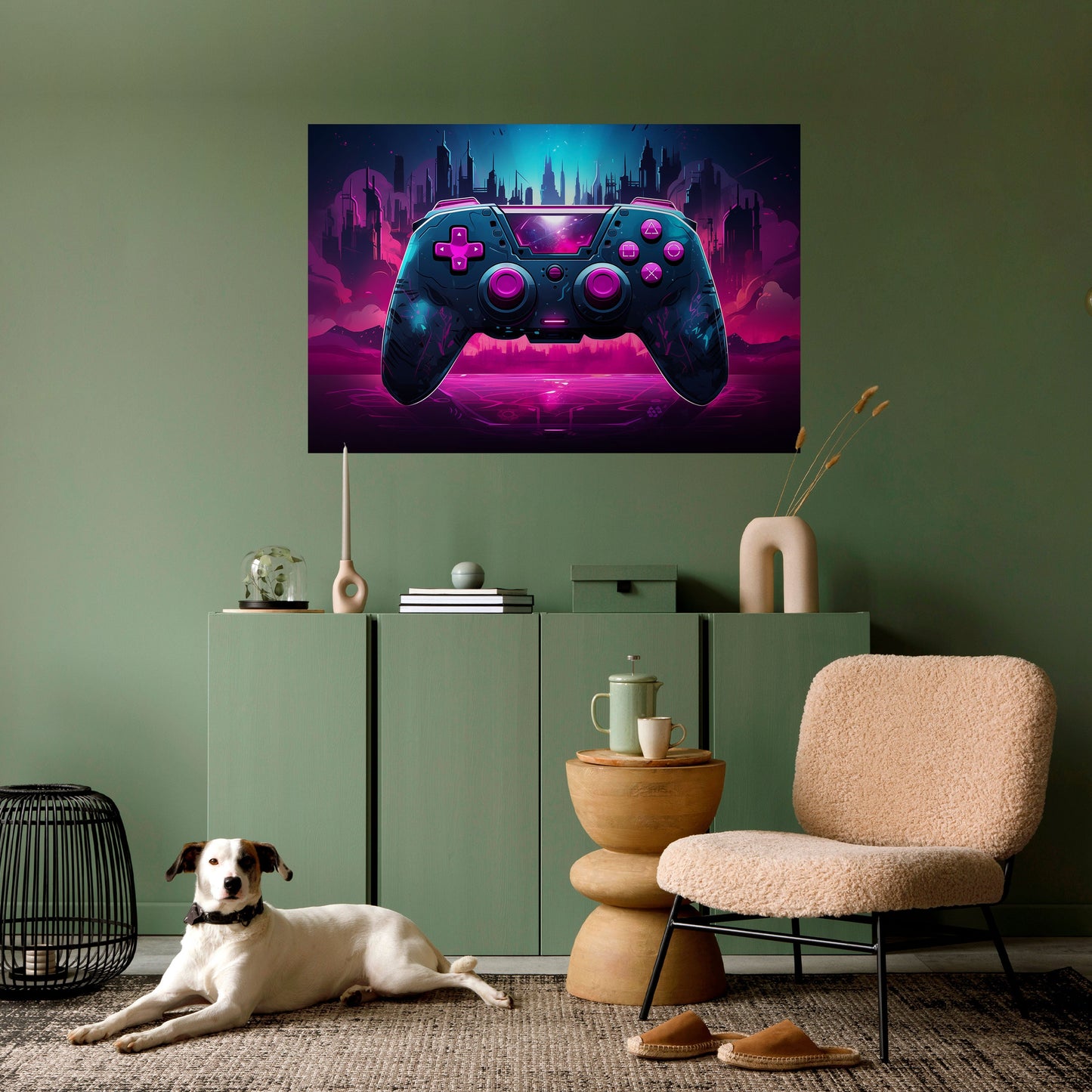 INFINITY MATRIX PAD Peel and Stick Horizontal Poster
