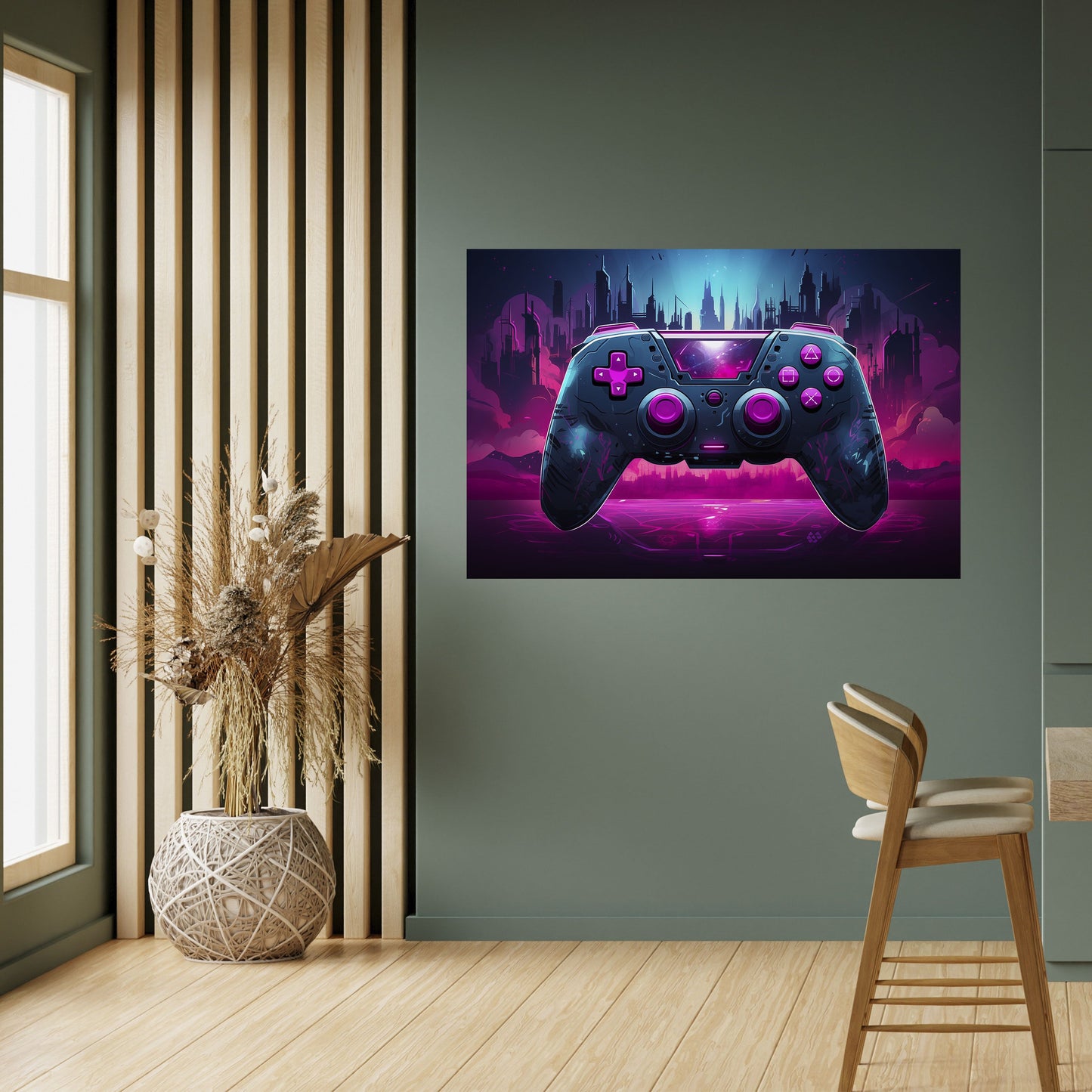 INFINITY MATRIX PAD Peel and Stick Horizontal Poster