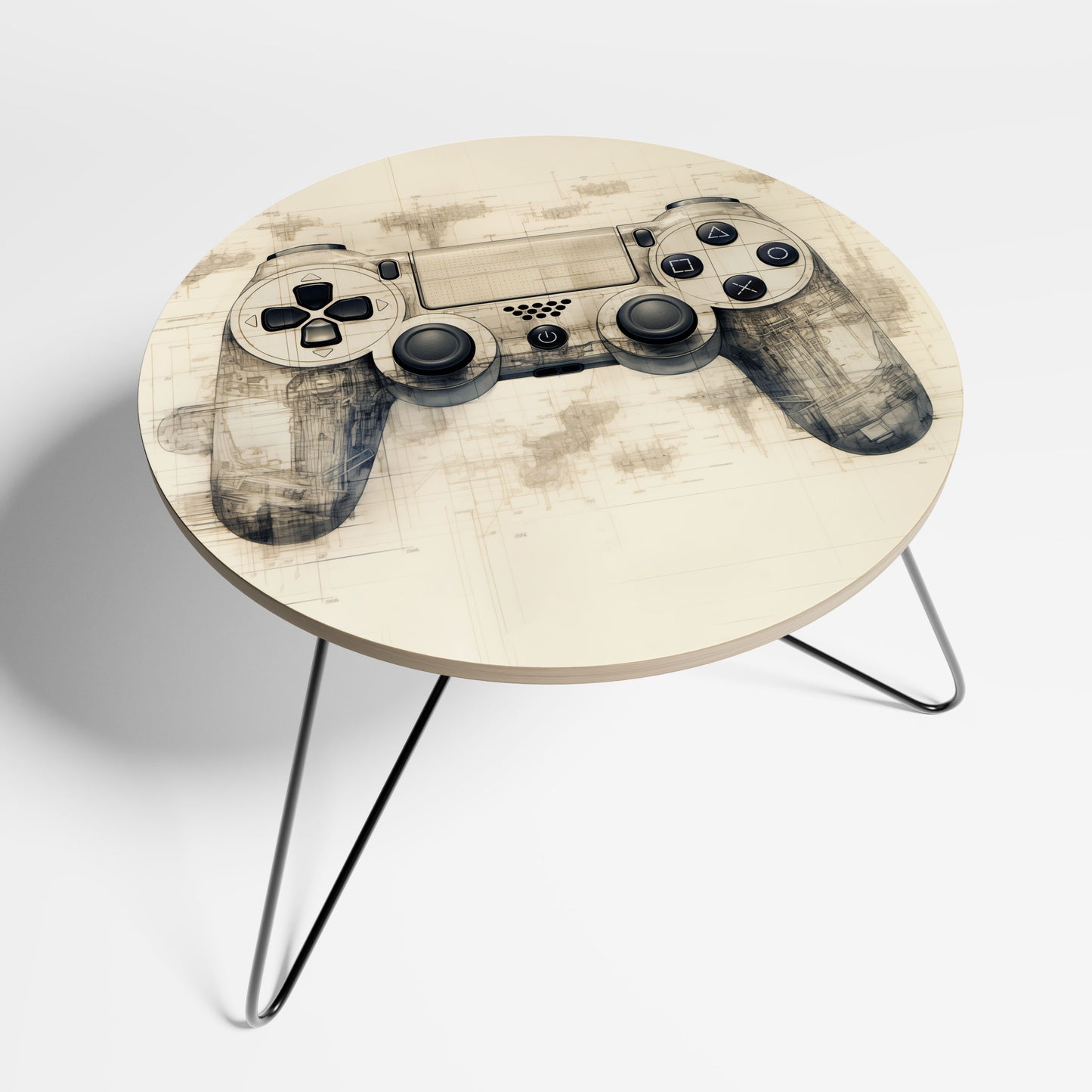 QUANTUM QUEST PAD Stort soffbord