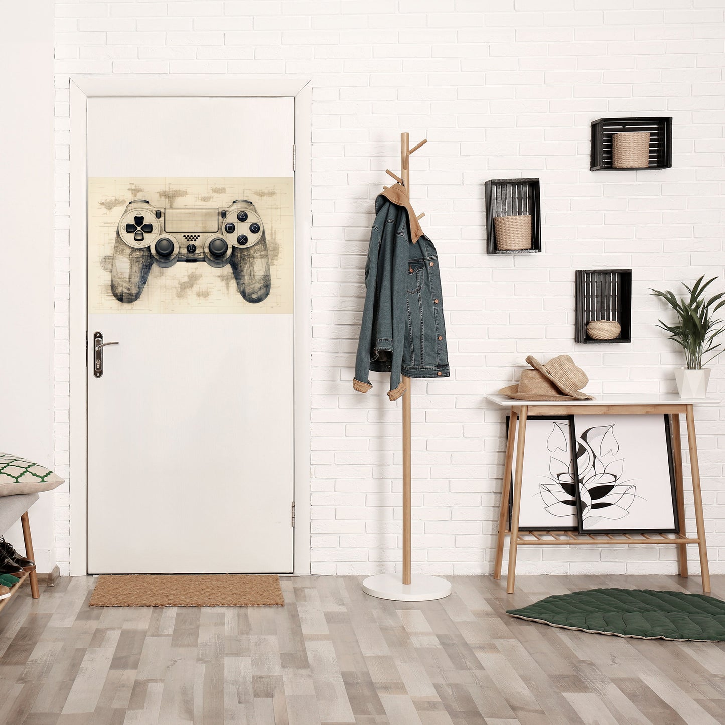 QUANTUM QUEST PAD horisontell affisch som kan skalas och fästas