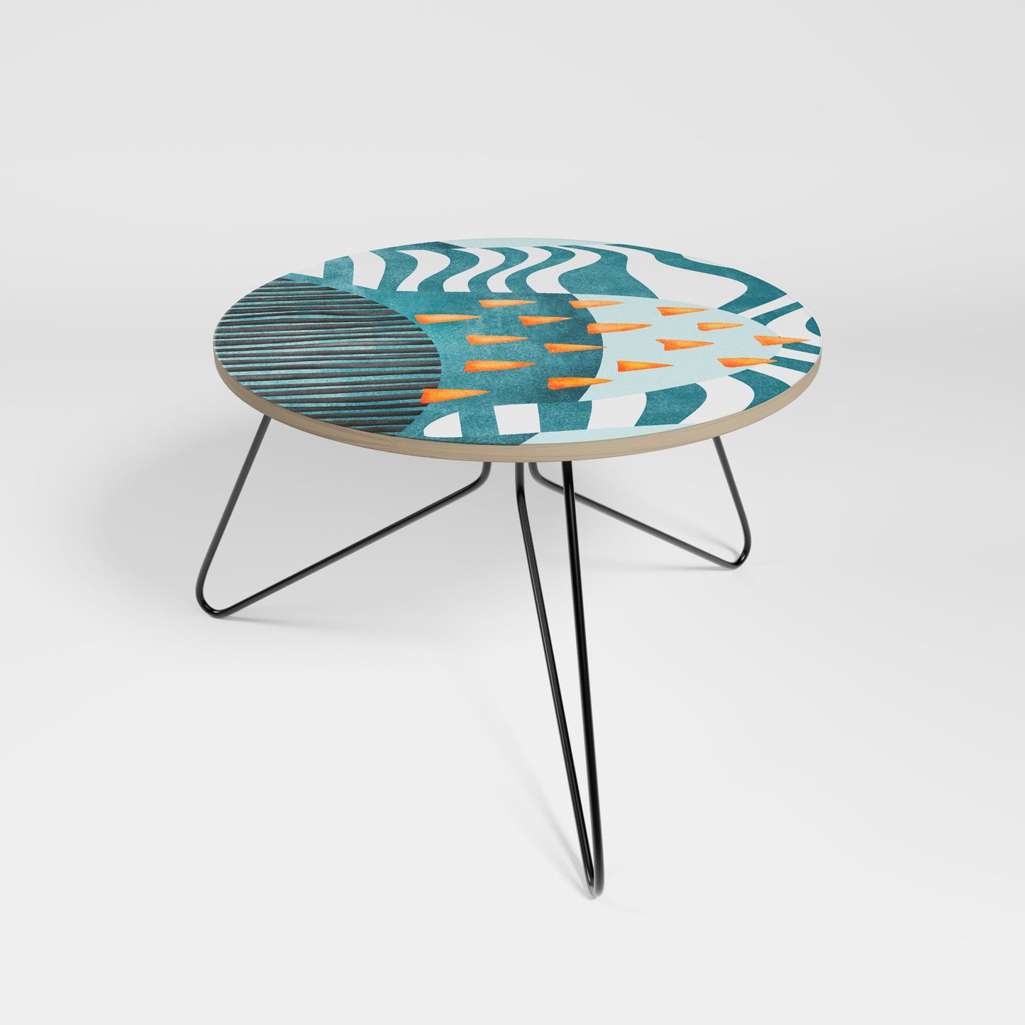 SHROUDED SHAPES Small Coffee Table