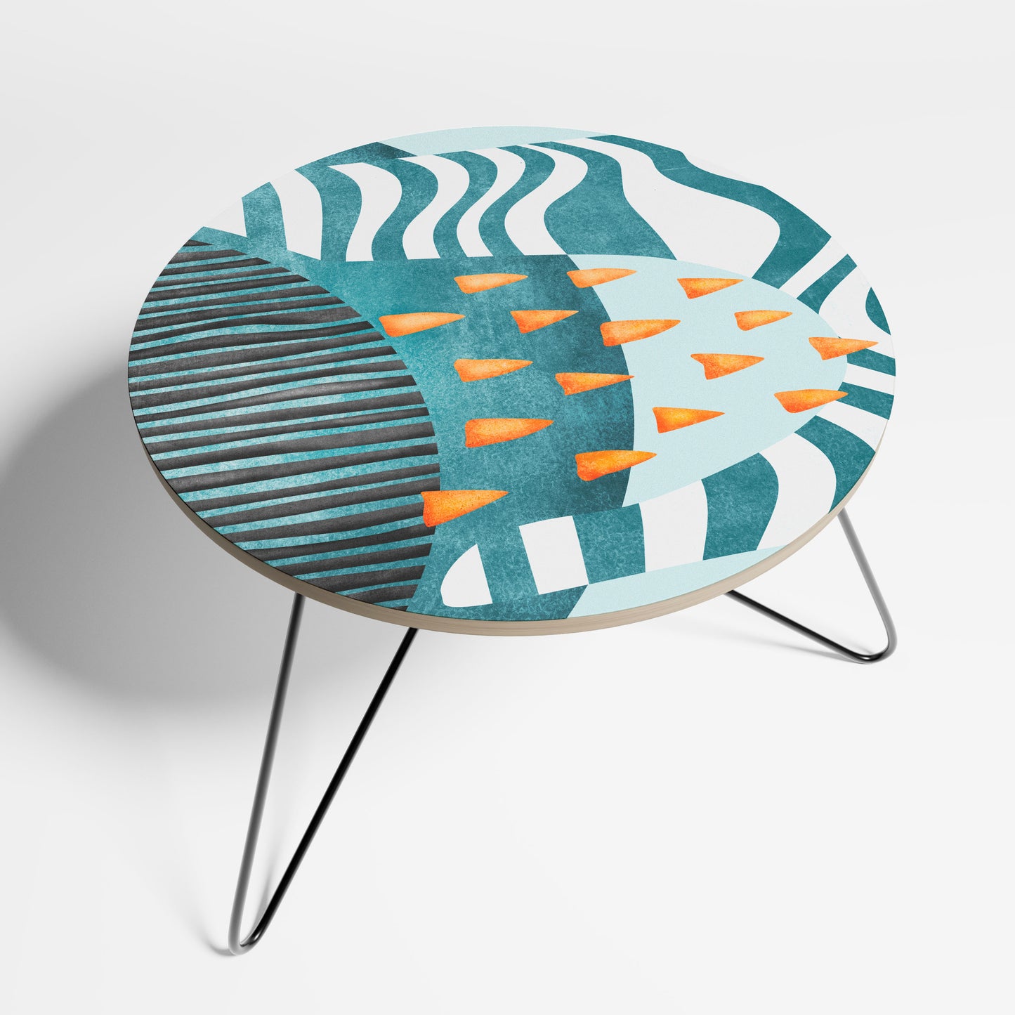 SHROUDED SHAPES Small Coffee Table