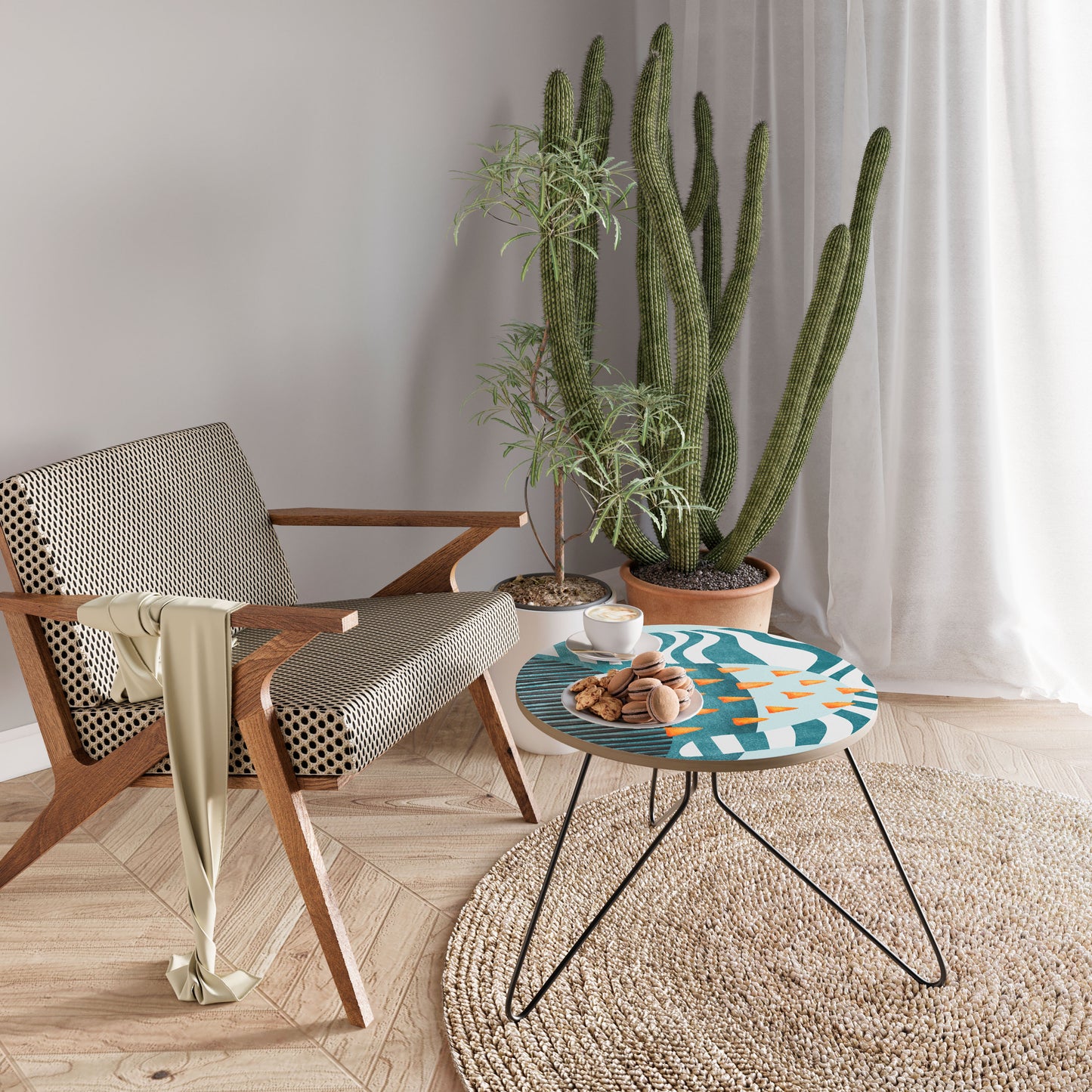 SHROUDED SHAPES Small Coffee Table