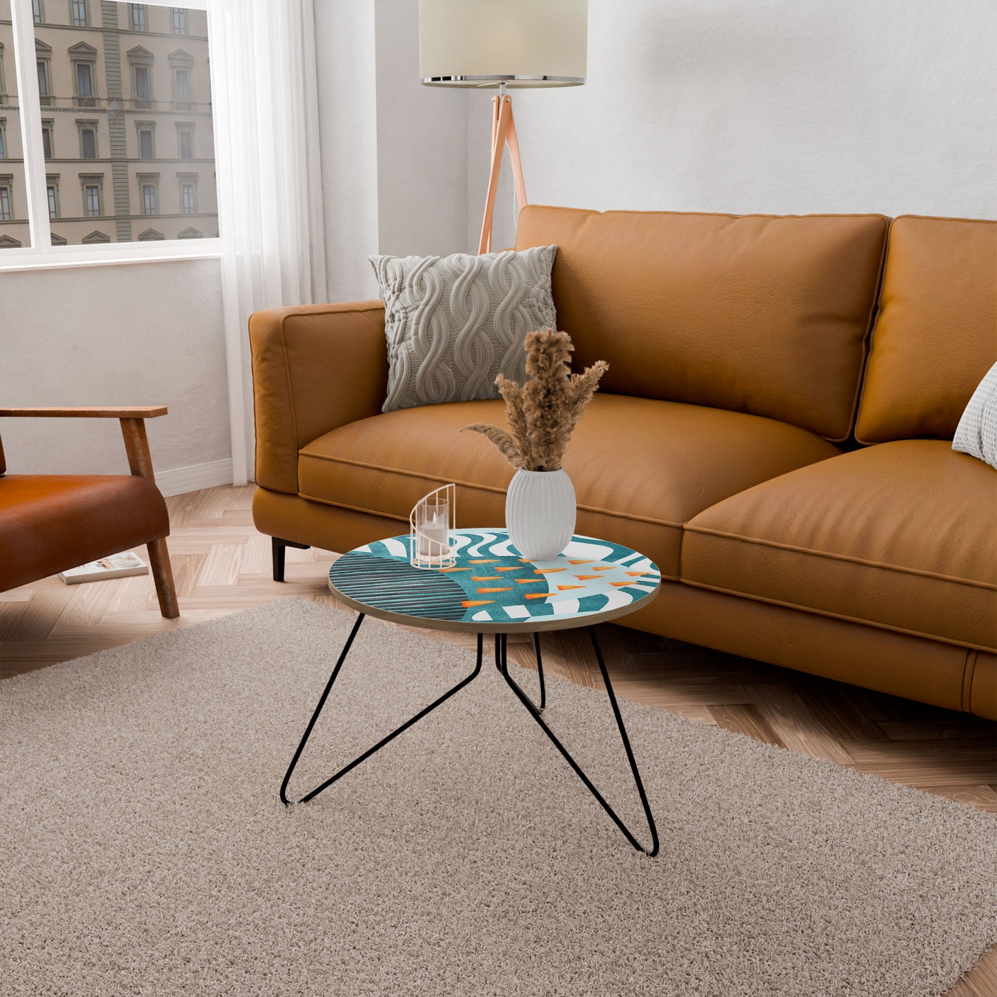 SHROUDED SHAPES Small Coffee Table