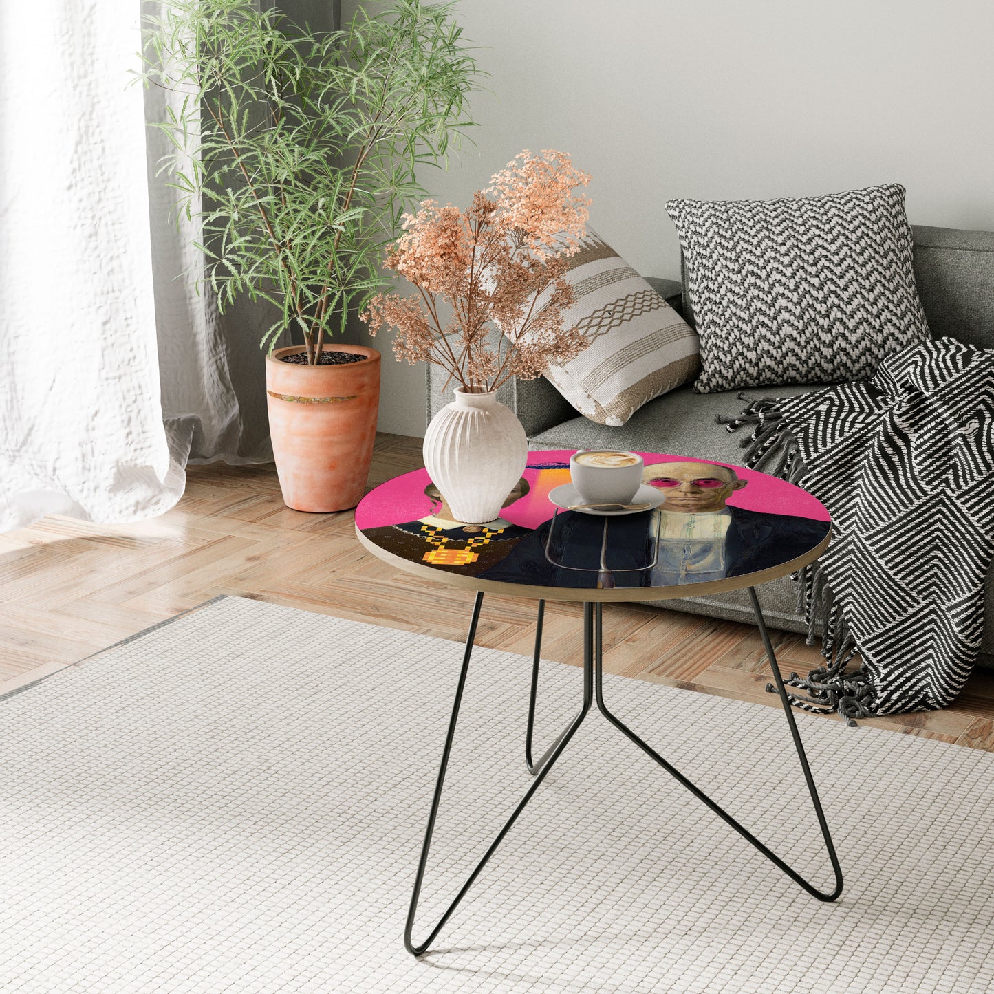 AMERICAN GOTHIC ALIEN Large Coffee Table