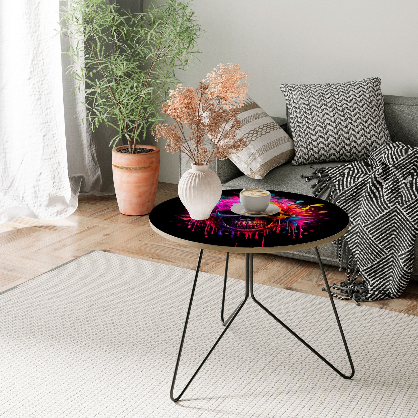 SKULL QUEST Large Coffee Table