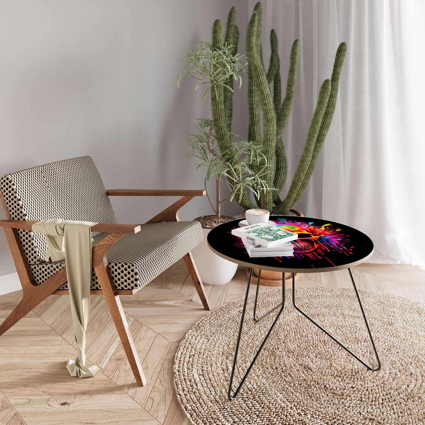 SKULL QUEST Large Coffee Table