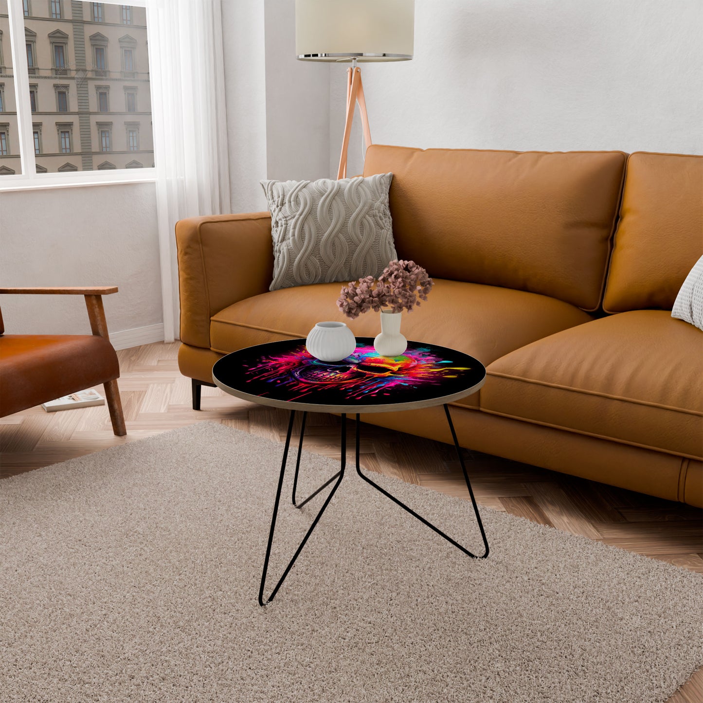 SKULL QUEST Large Coffee Table