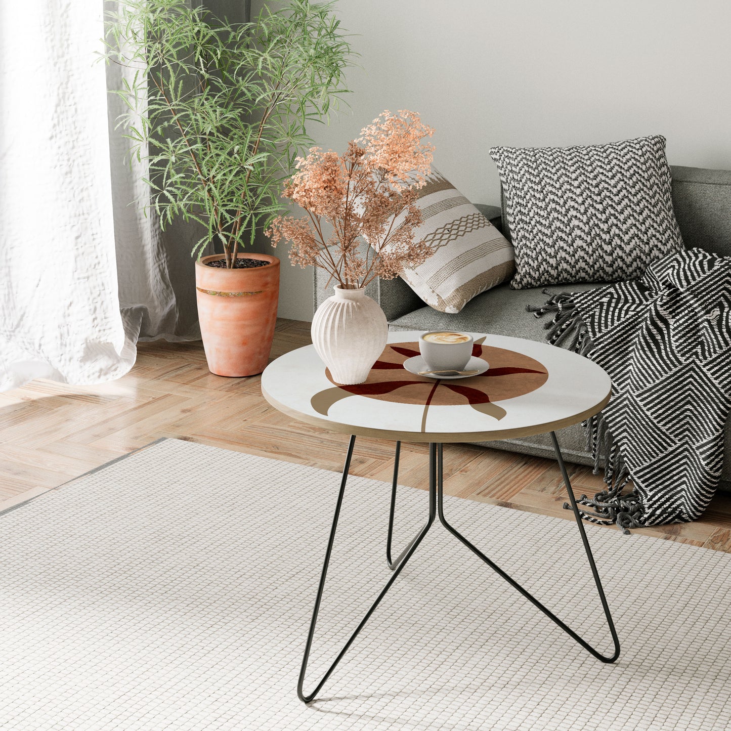 WONDER WINDSCAPE Large Coffee Table
