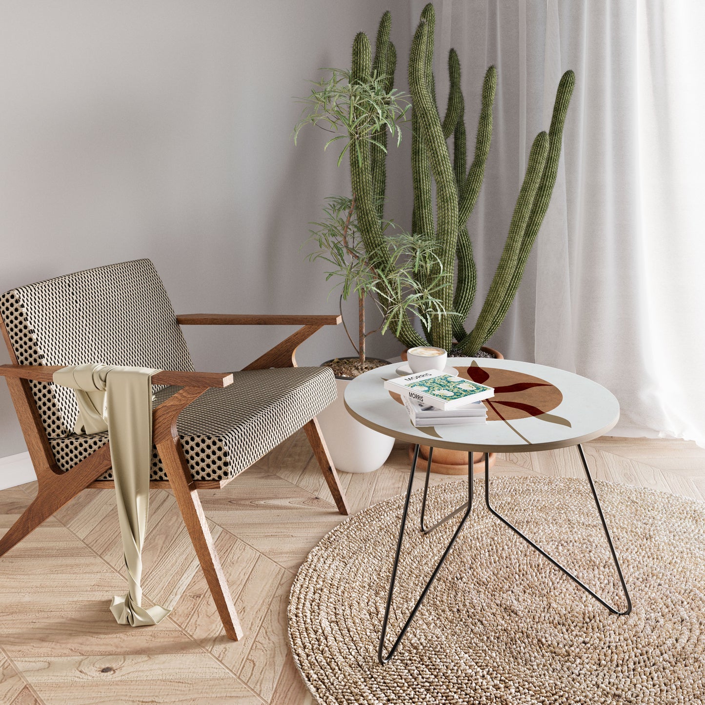 WONDER WINDSCAPE Large Coffee Table