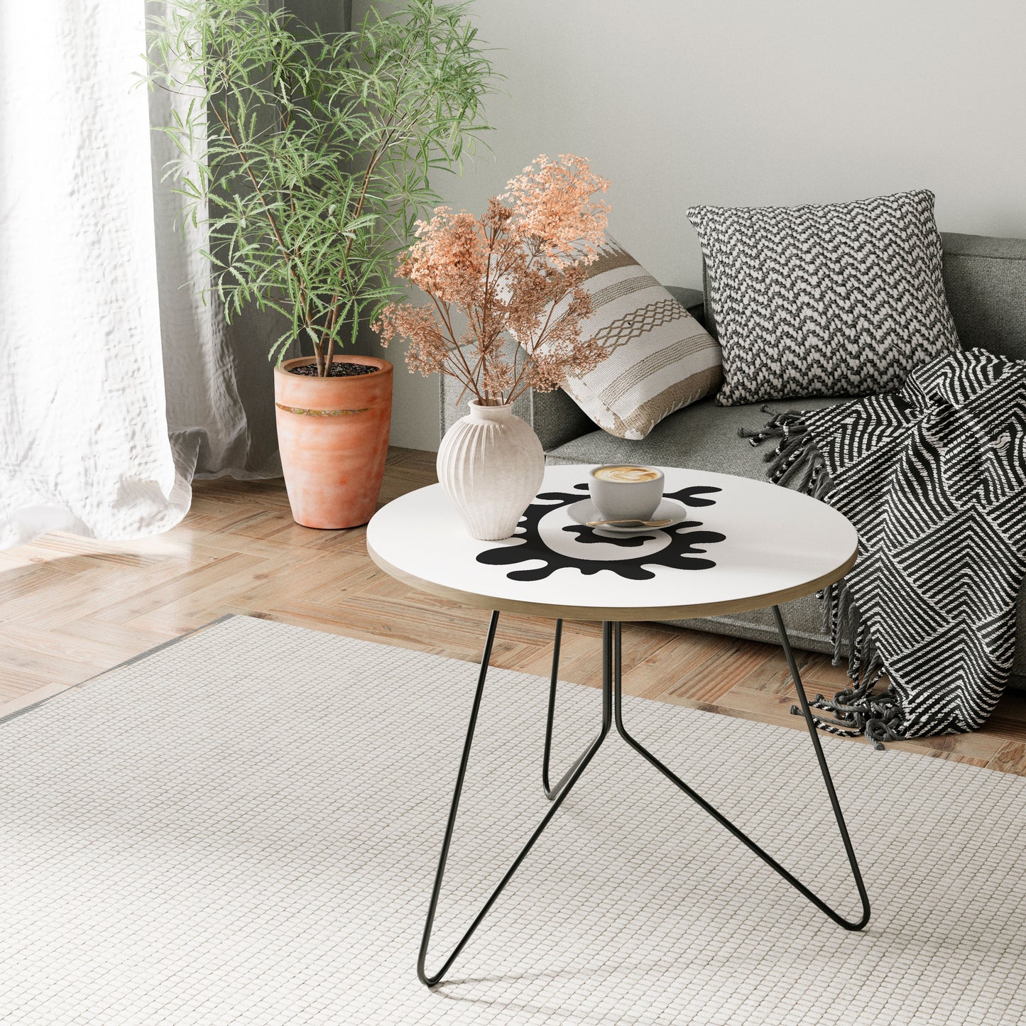 THE BLEND OF YESTERDAY Large Coffee Table