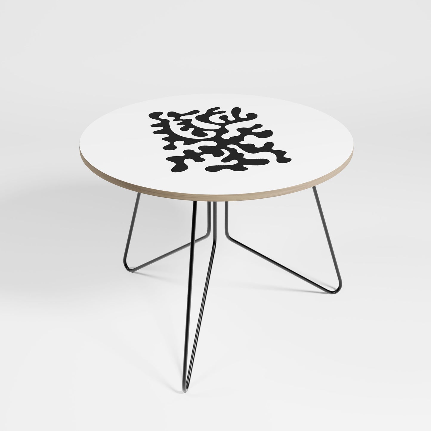 CHARCOAL CASCADE Large Coffee Table