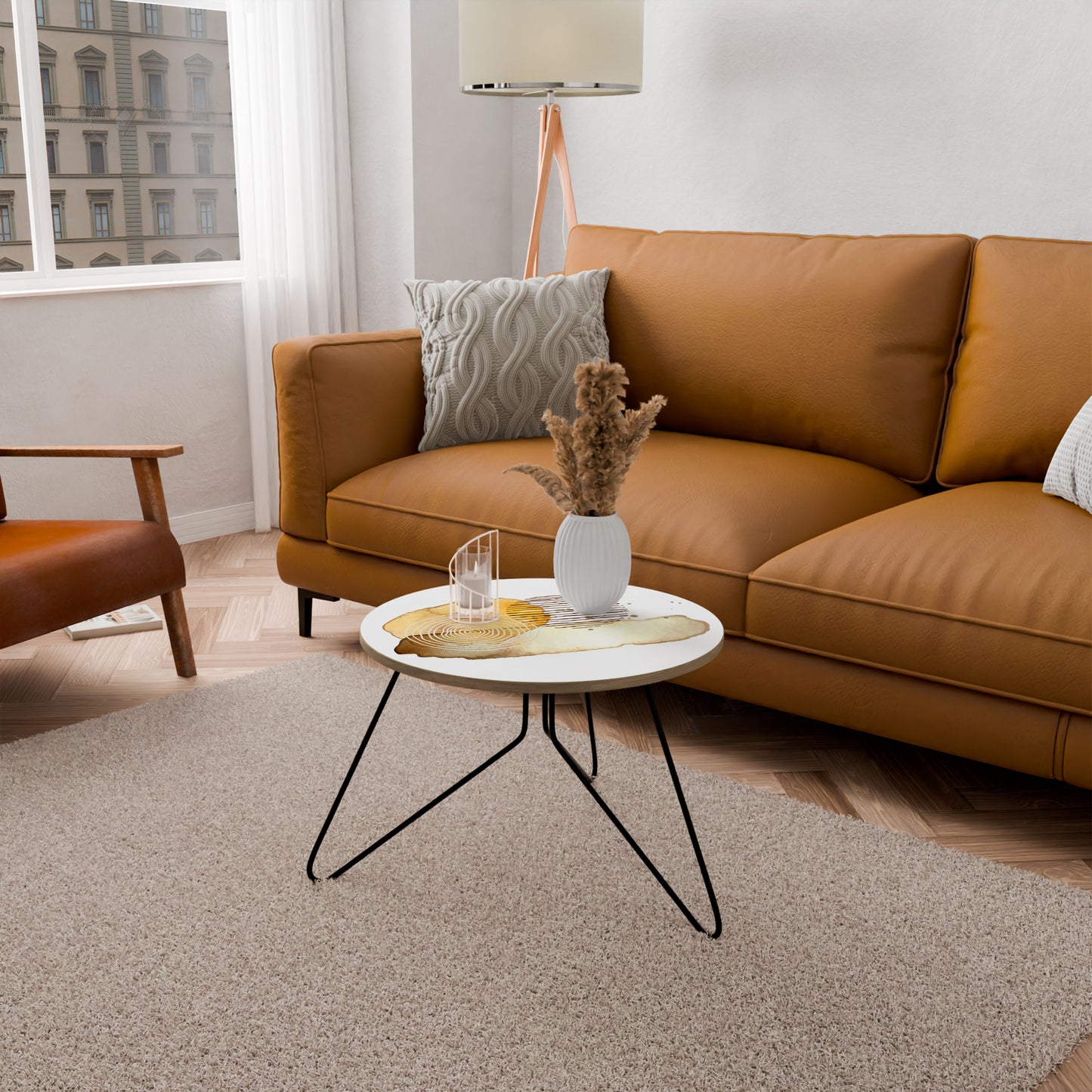 TRANSCENDENT TONES Small Coffee Table