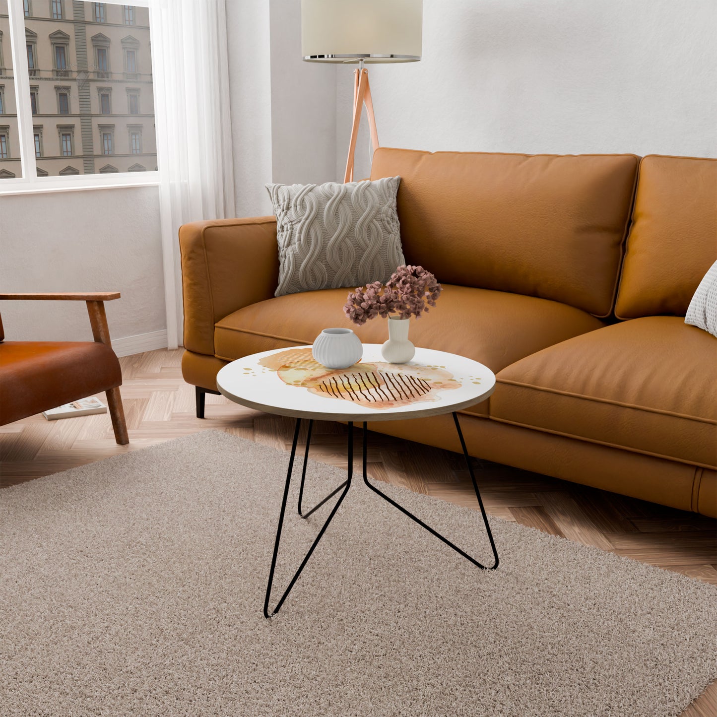 TRANSCENDENTAL HARMONY Large Coffee Table