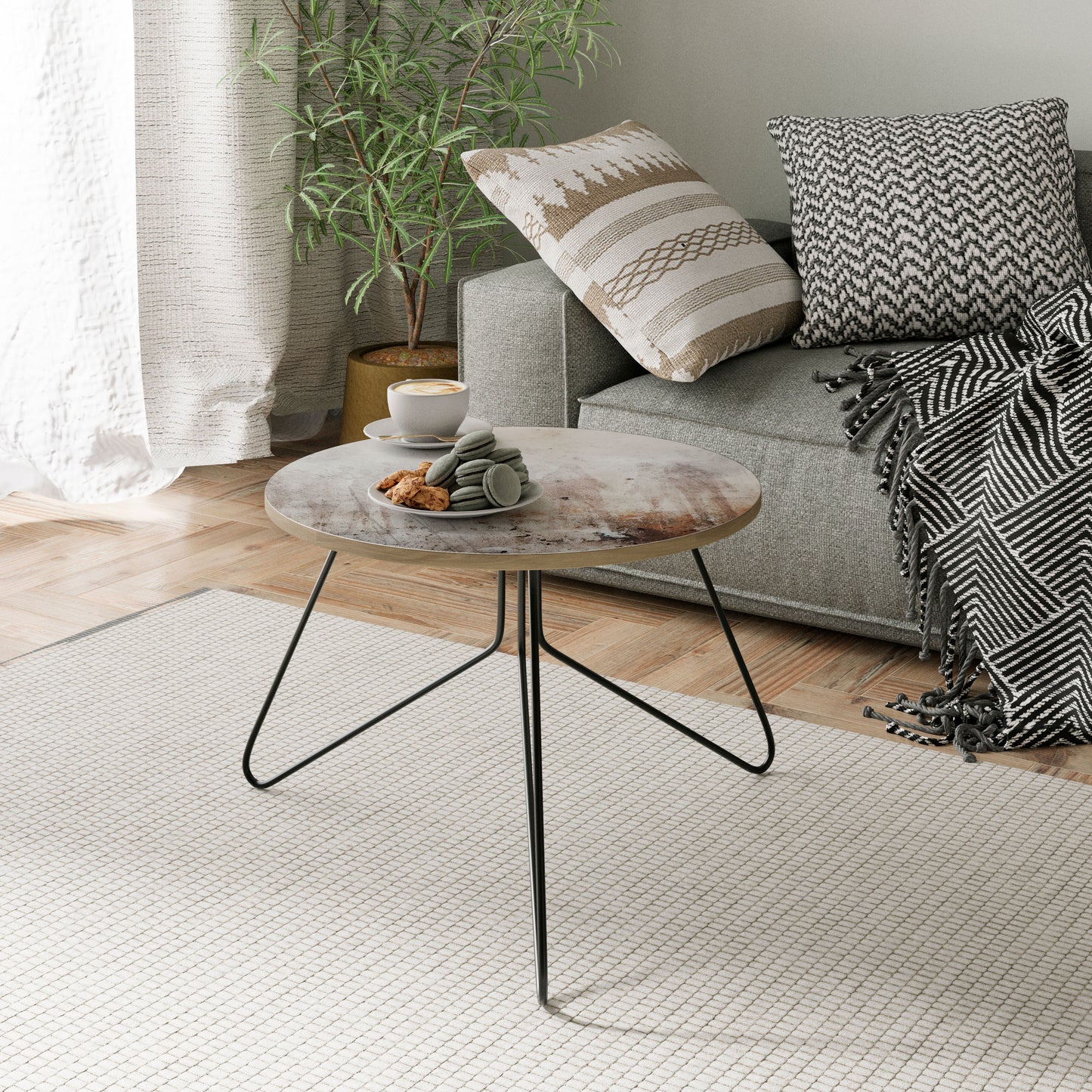 SERENE SPECTRUM Small Coffee Table