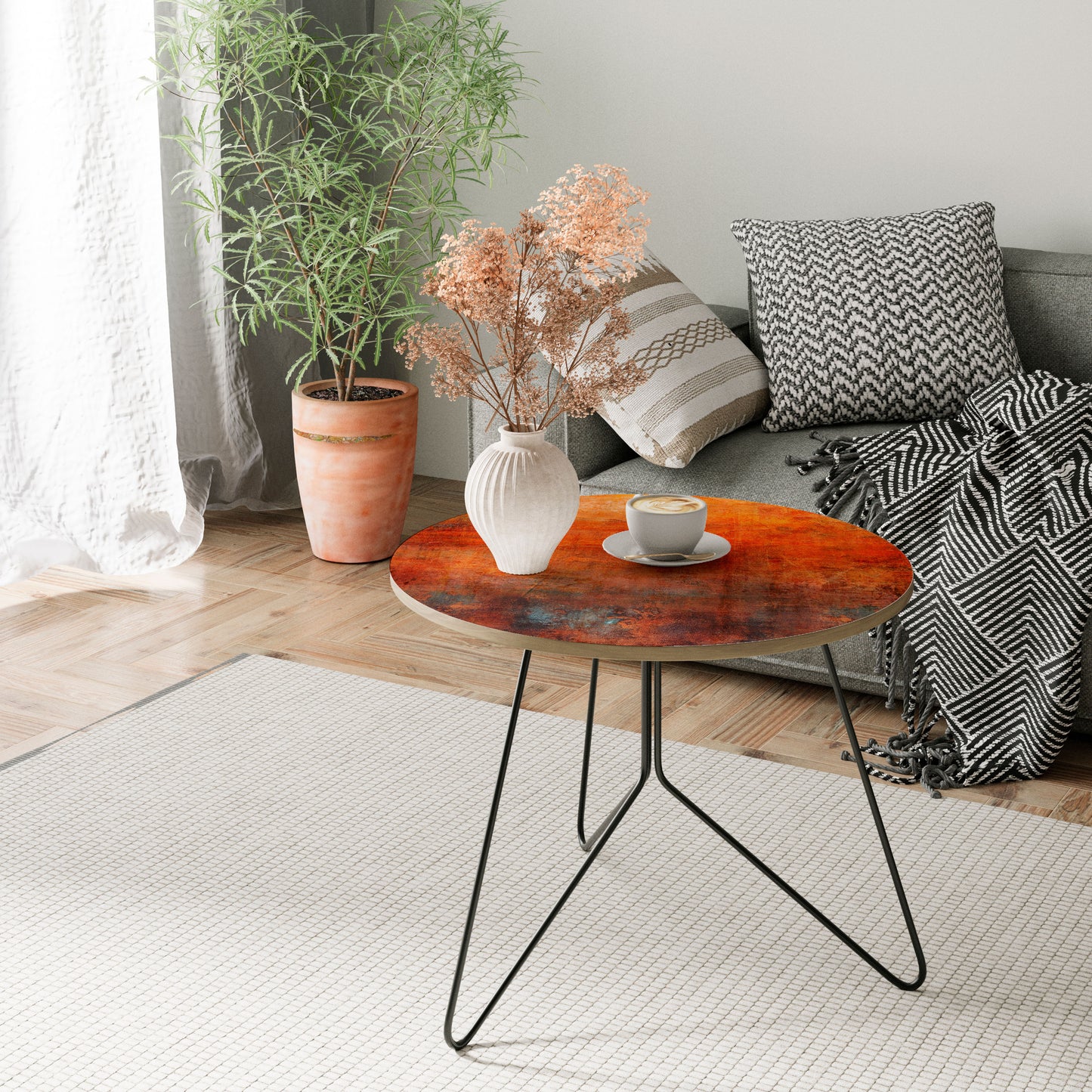 ECHOES OF EUPHORIA Large Coffee Table