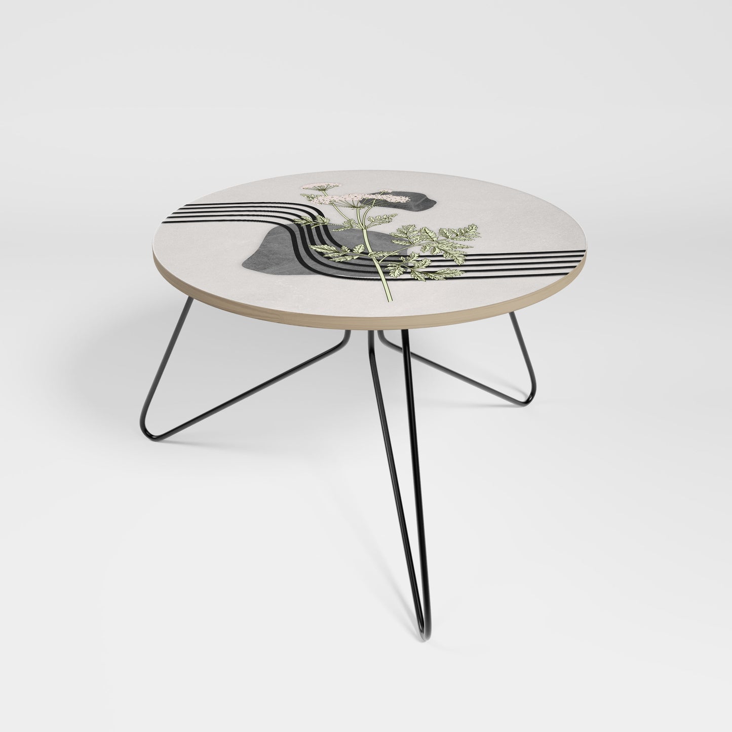 HERACLEUM ARRAY Litet soffbord