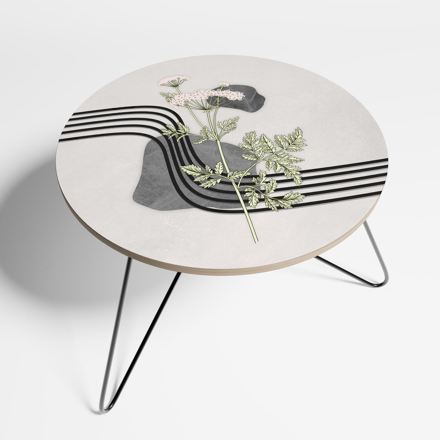 HERACLEUM ARRAY Litet soffbord