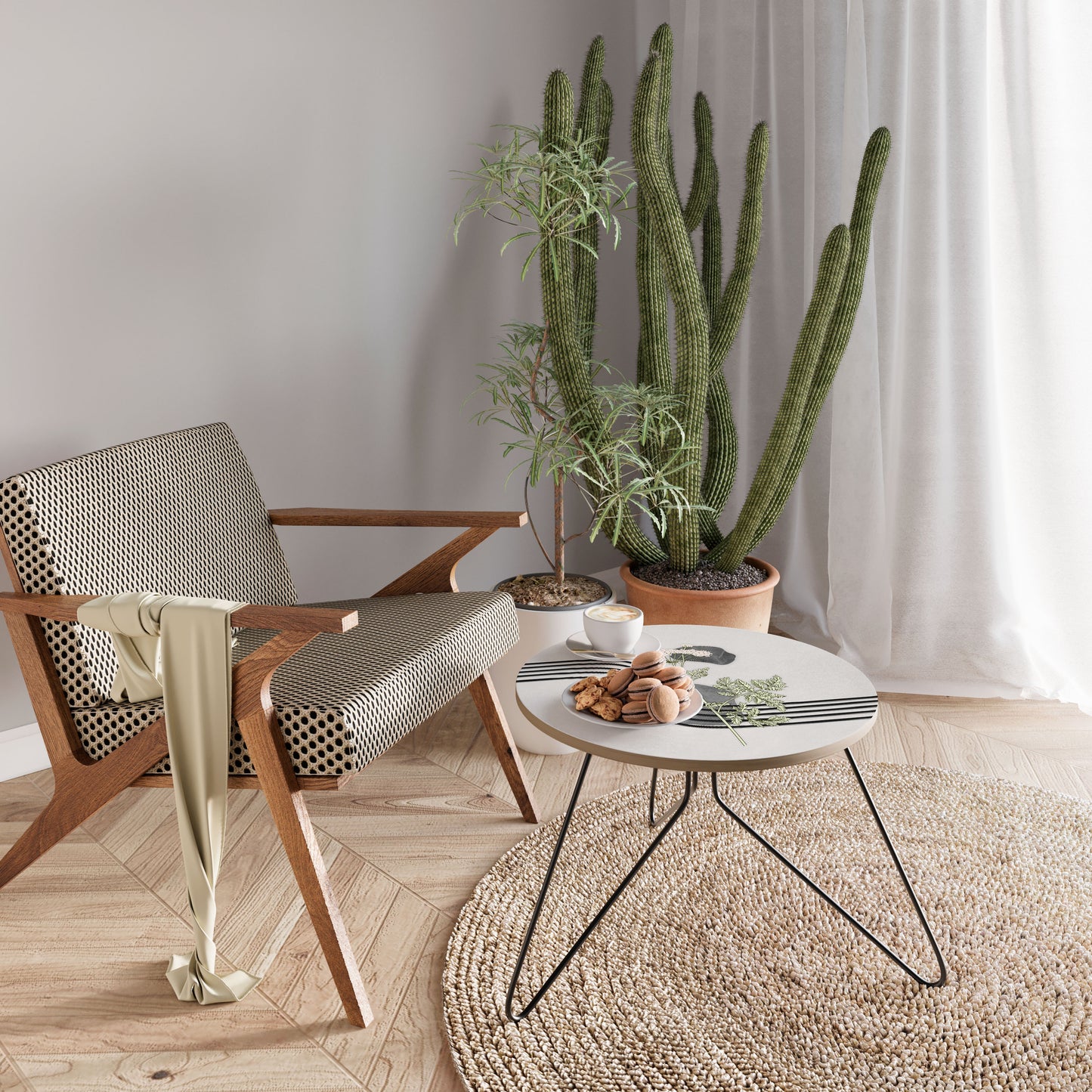 HERACLEUM ARRAY Litet soffbord