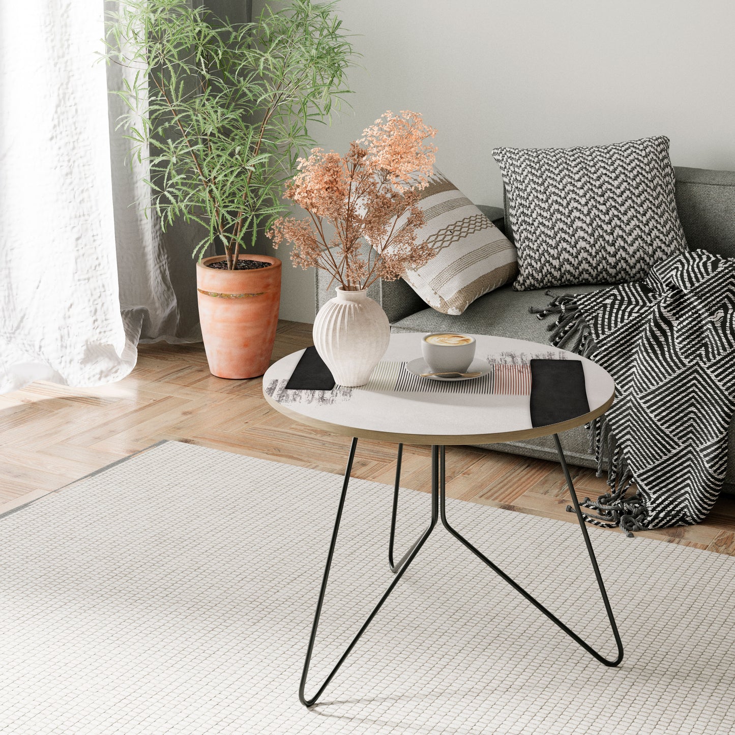 OBDYDIAN PRELUDE Large Coffee Table
