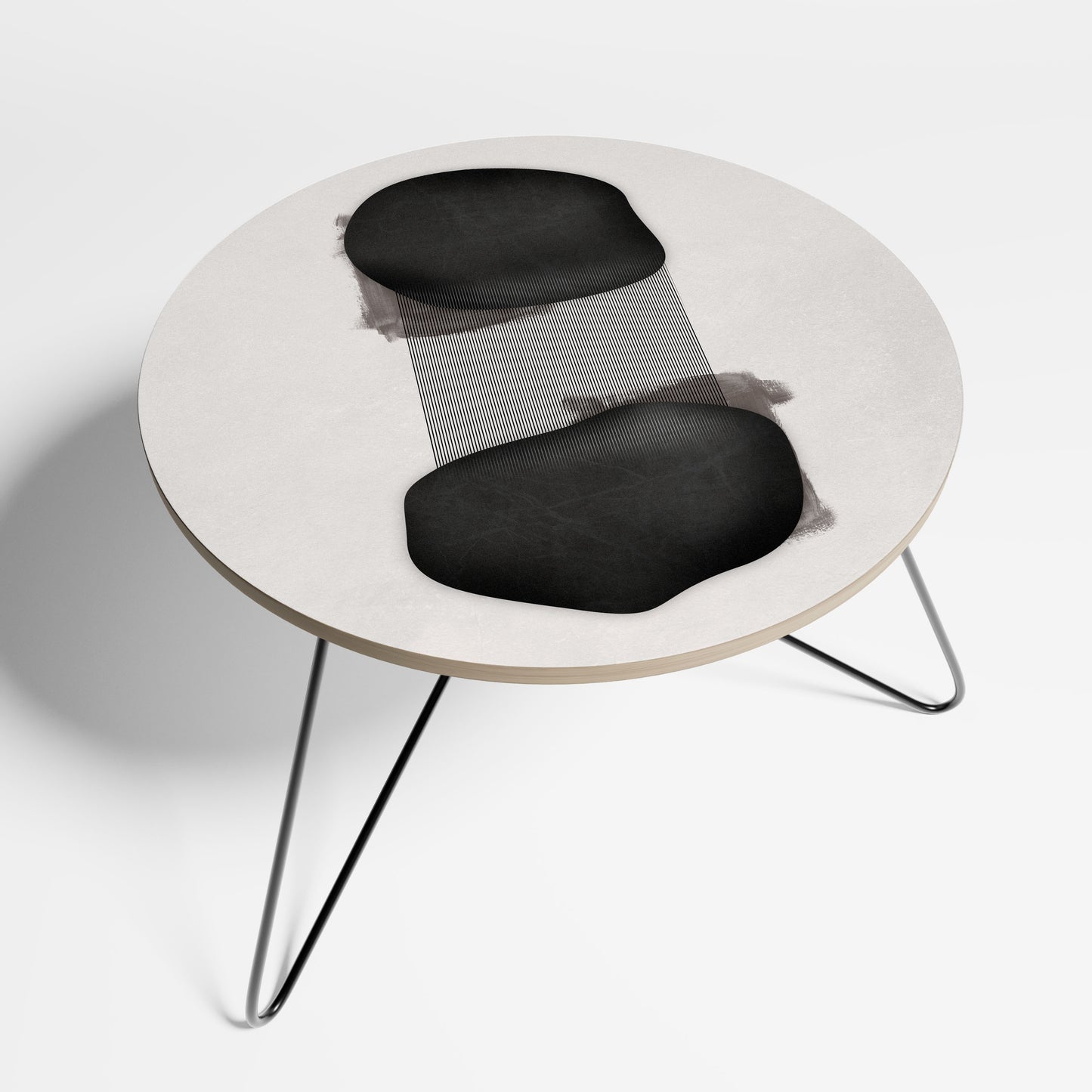 BLACK OVERTURE Small Coffee Table