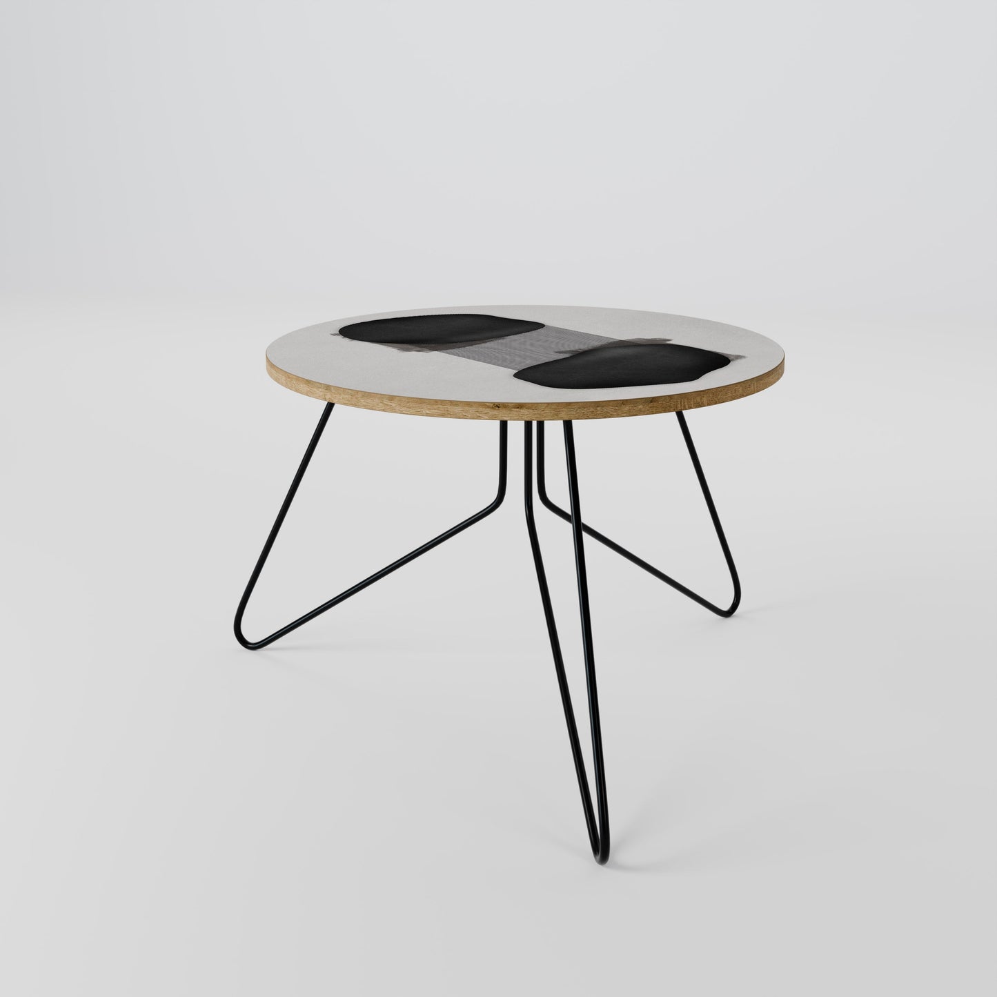 SVART OVERTURE Soffbord 60