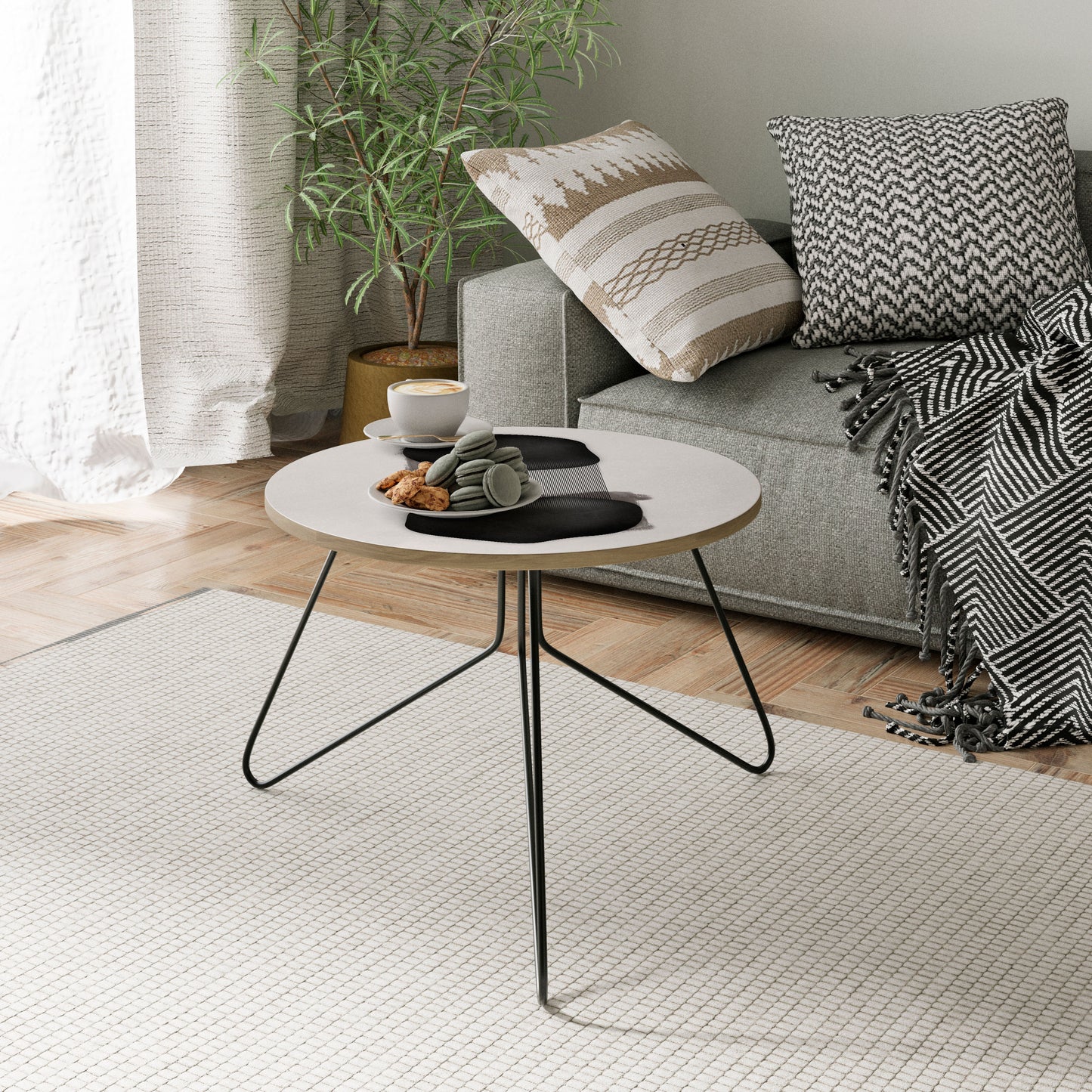 BLACK OVERTURE Small Coffee Table