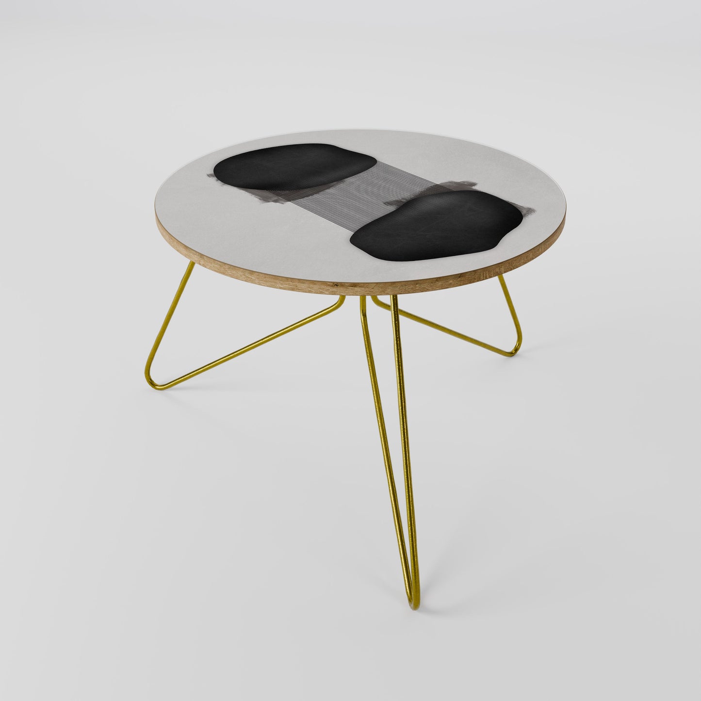 SVART OVERTURE Soffbord 60