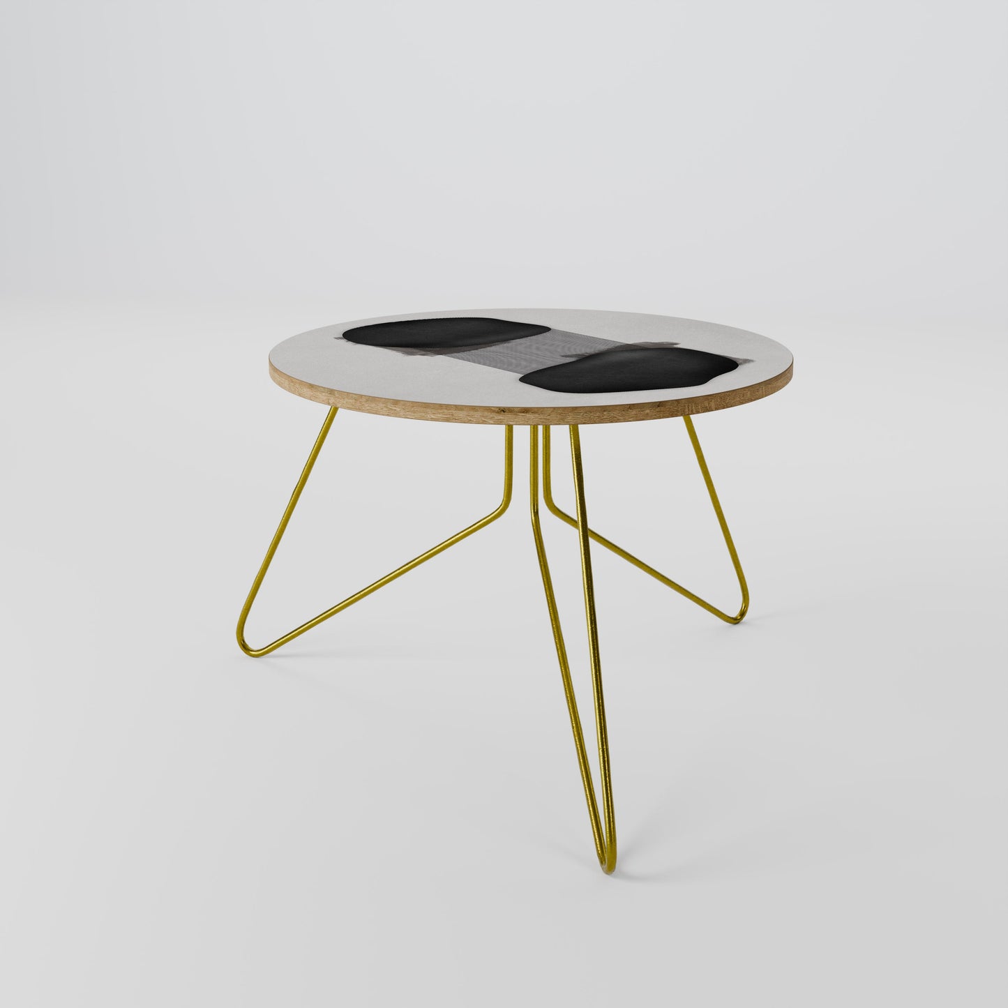 SVART OVERTURE Soffbord 60