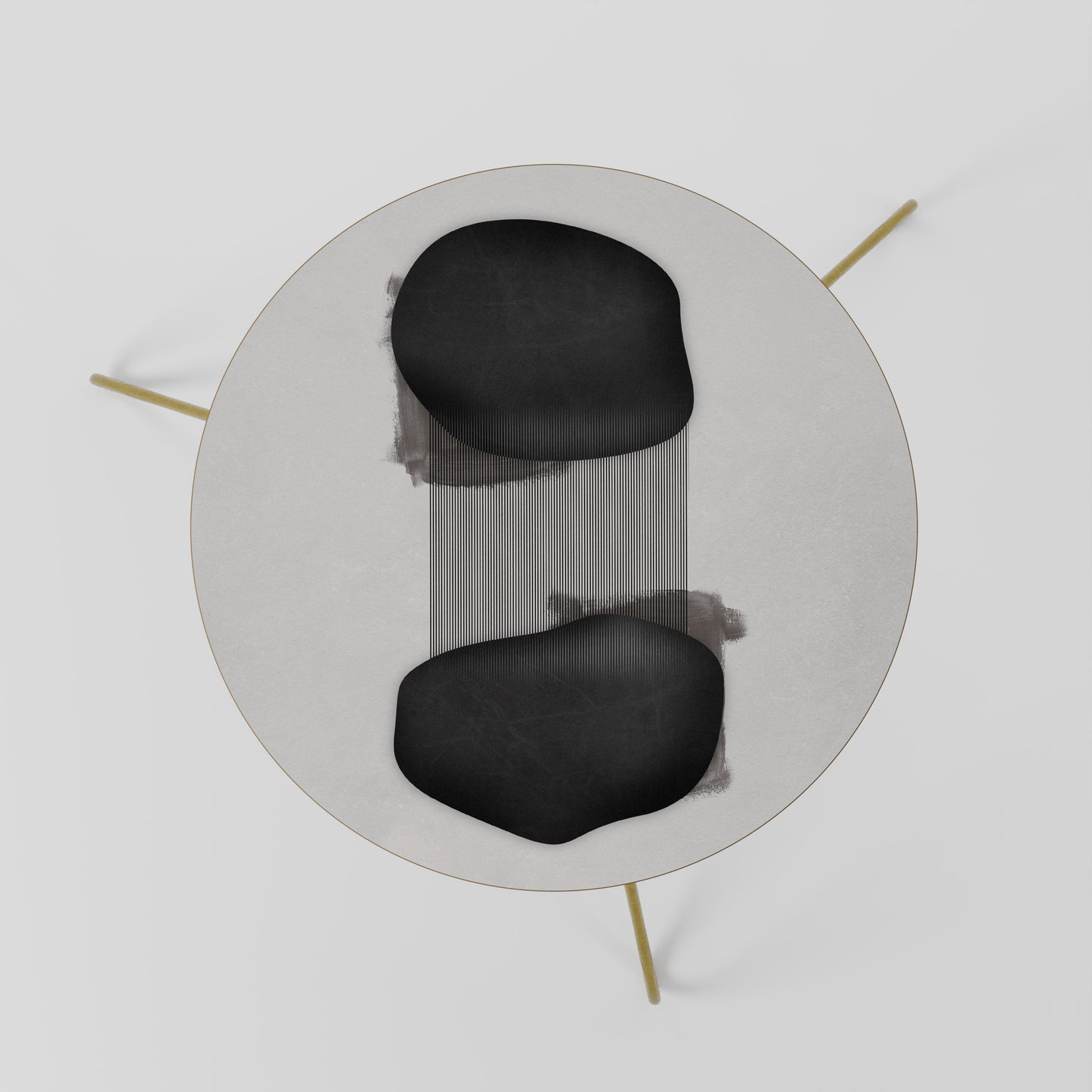 SVART OVERTURE Soffbord 60