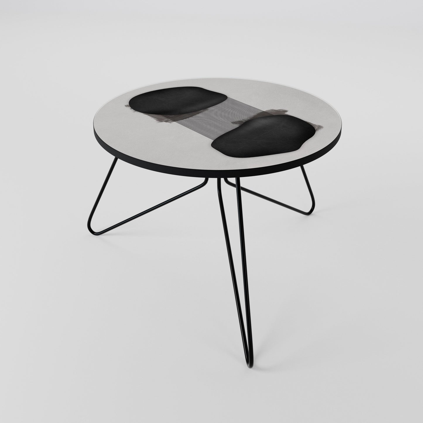 SVART OVERTURE Soffbord 60