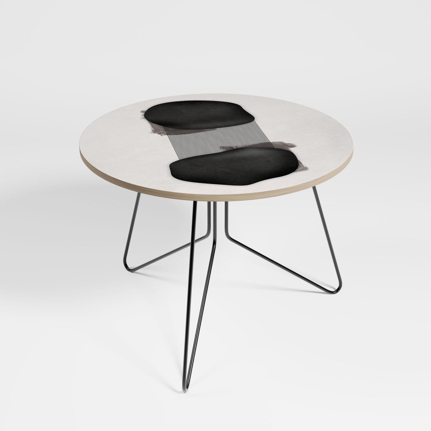 BLACK OVERTURE Large Coffee Table