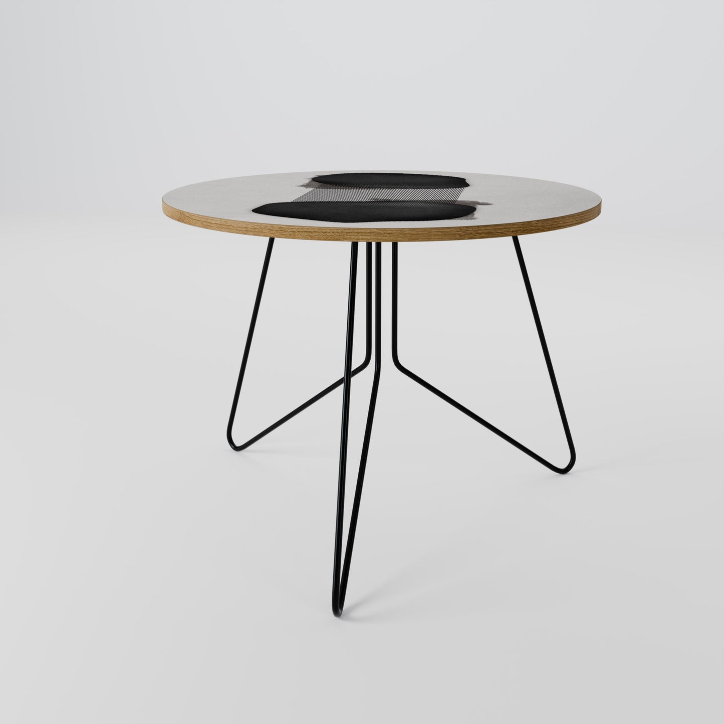 SVART OVERTURE Soffbord 69