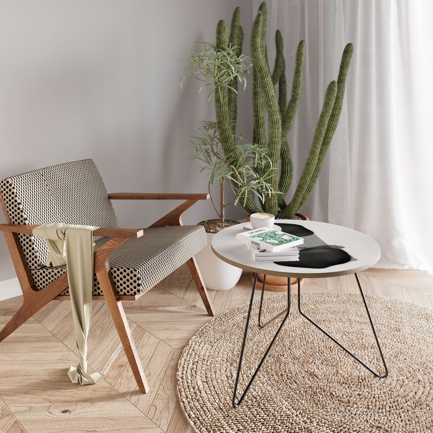 BLACK OVERTURE Large Coffee Table