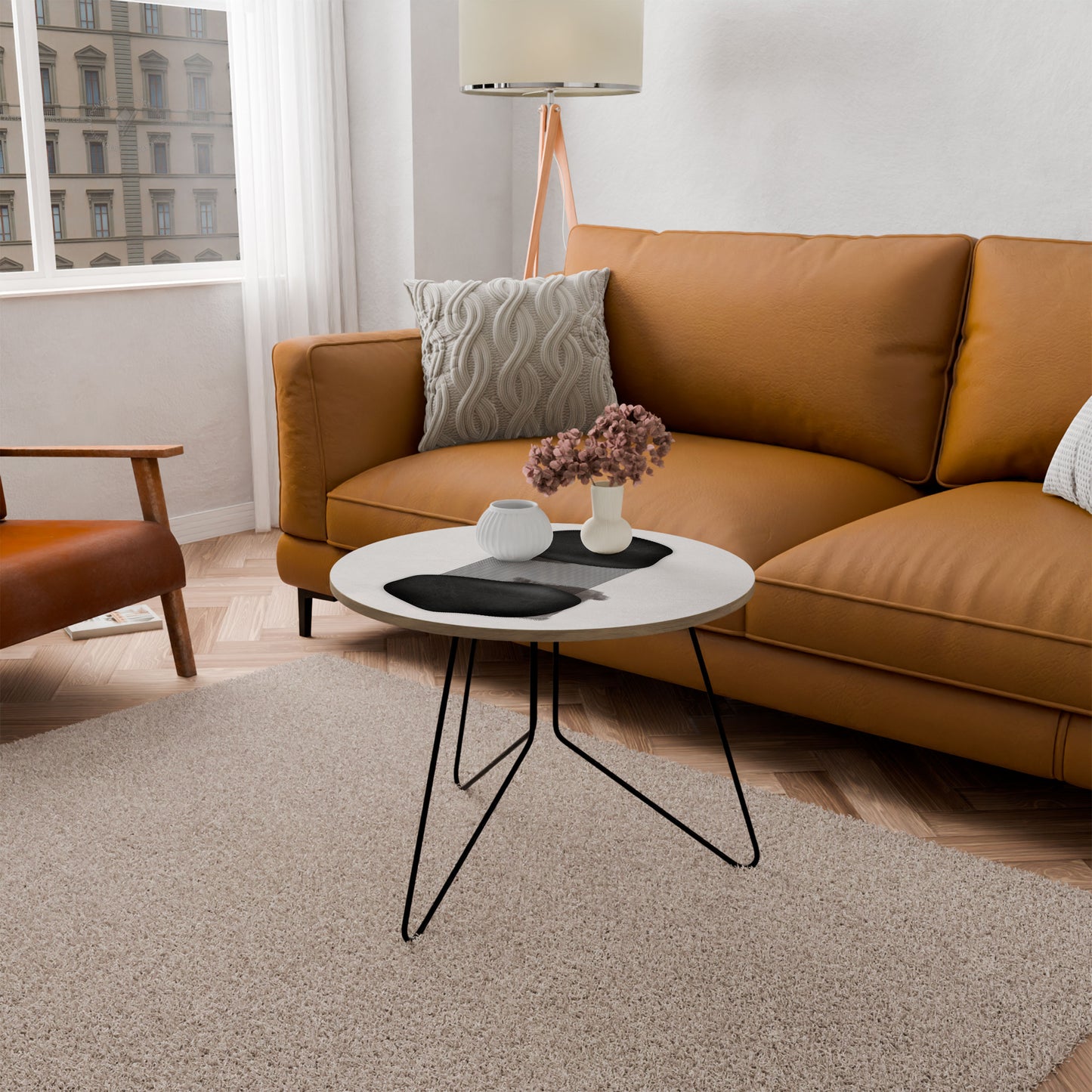 BLACK OVERTURE Large Coffee Table