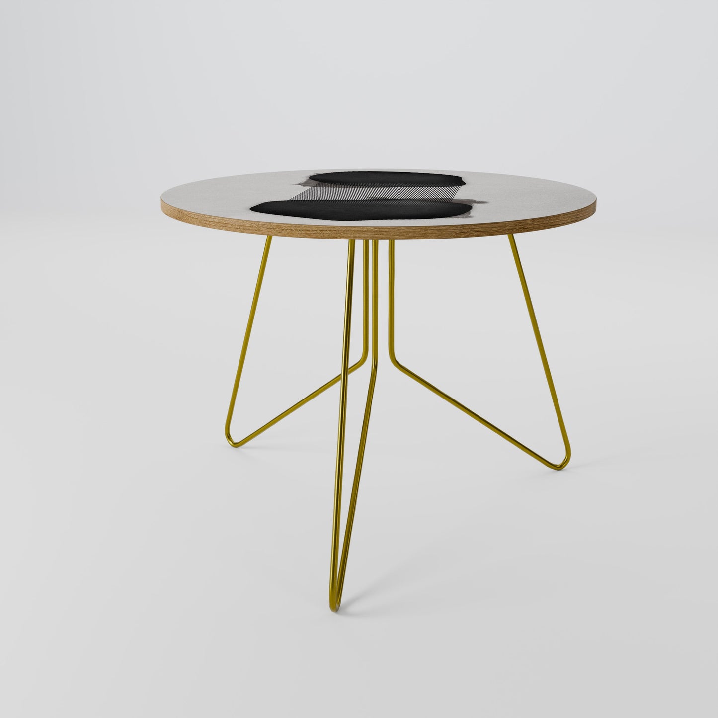 SVART OVERTURE Soffbord 69