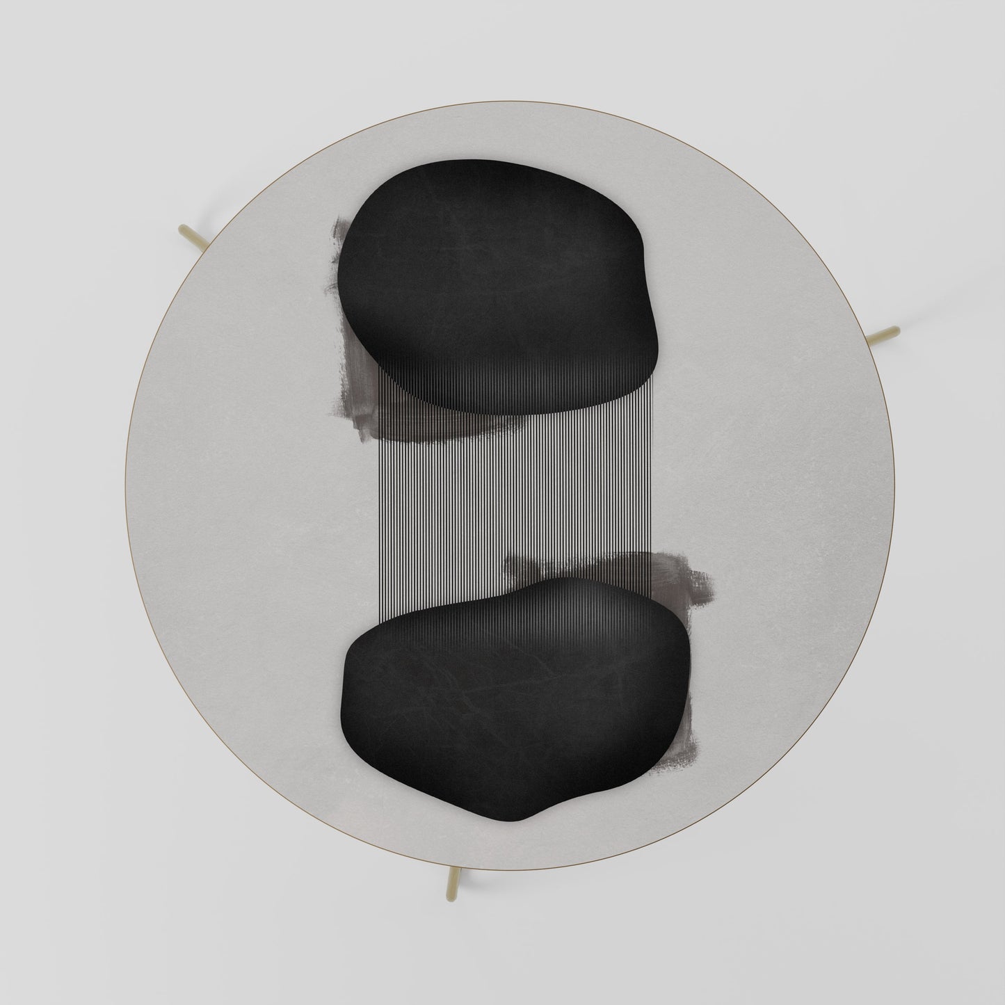 SVART OVERTURE Soffbord 69