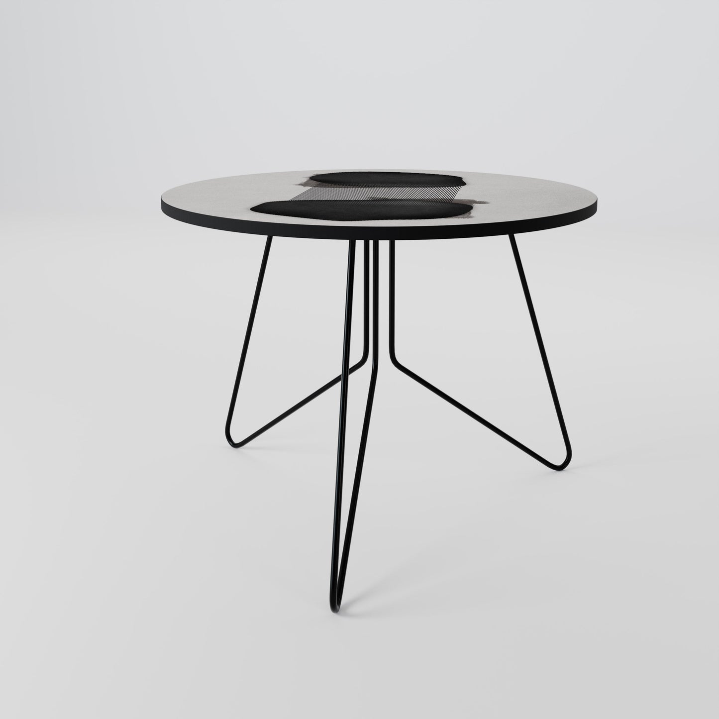 SVART OVERTURE Soffbord 69