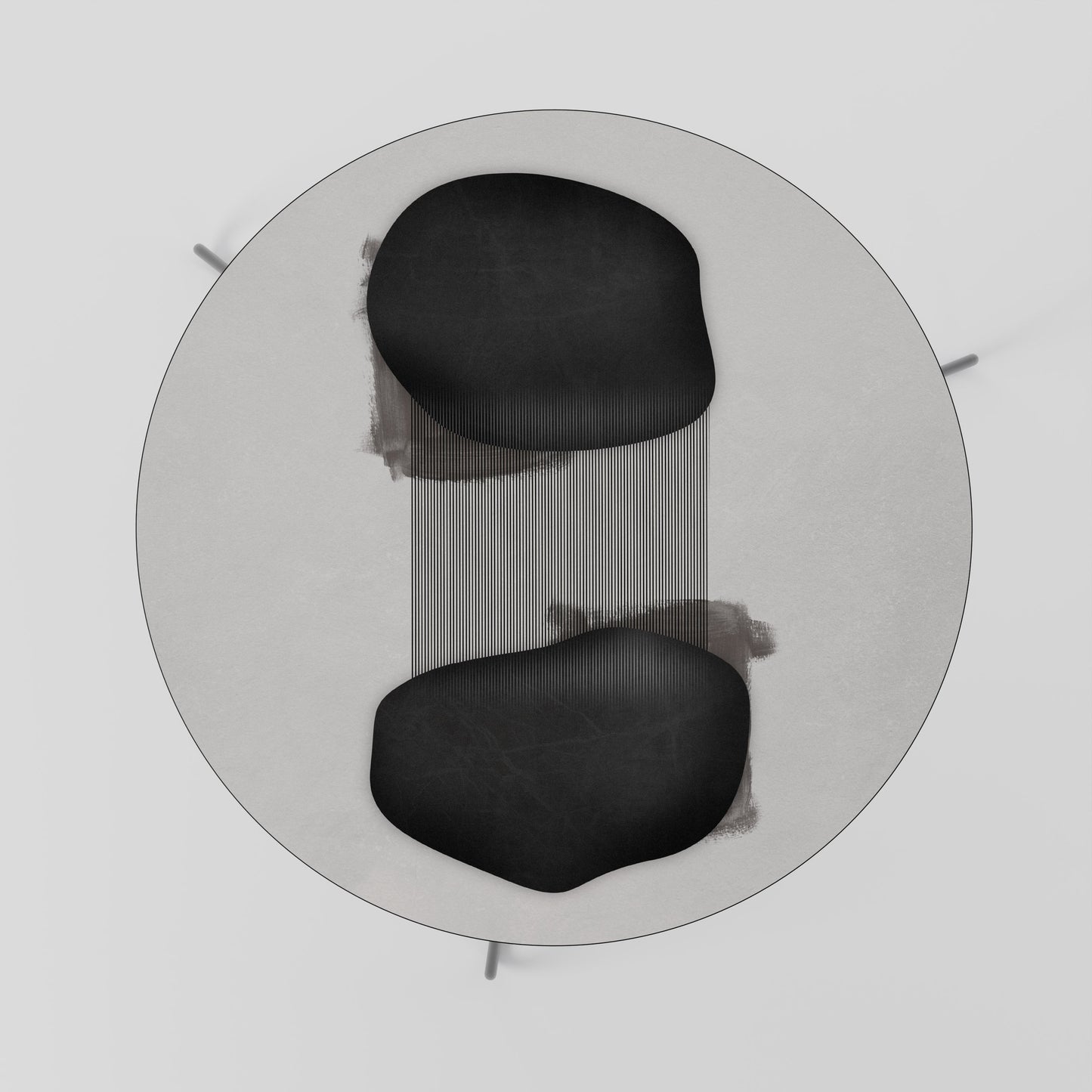 SVART OVERTURE Soffbord 69
