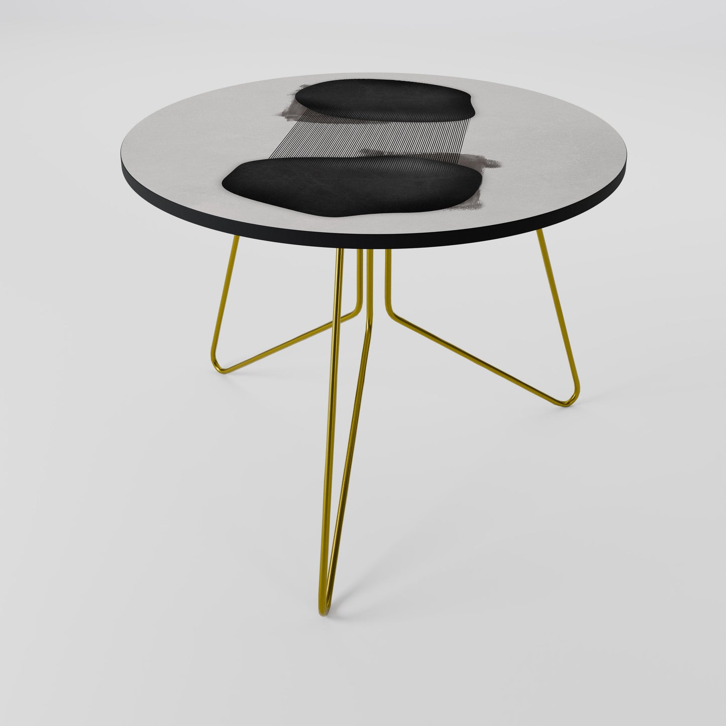 SVART OVERTURE Soffbord 69