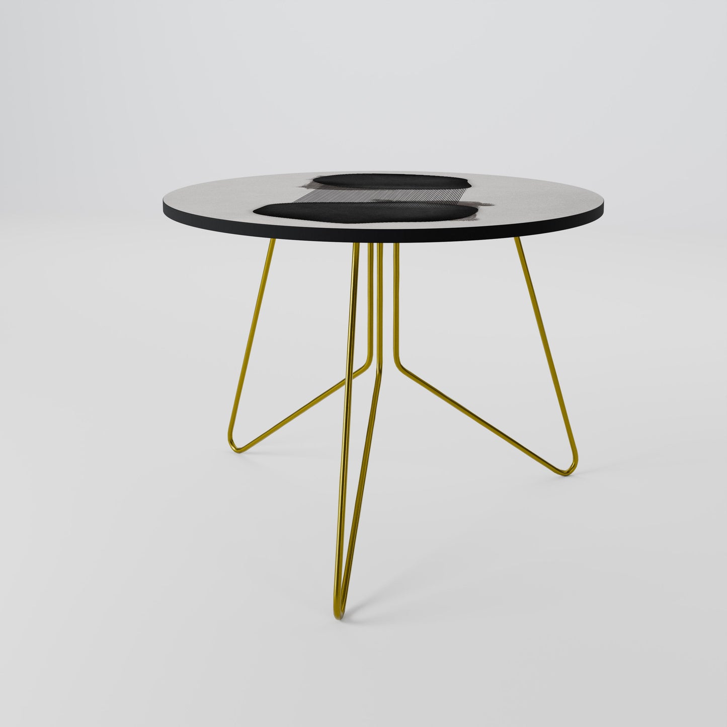 SVART OVERTURE Soffbord 69