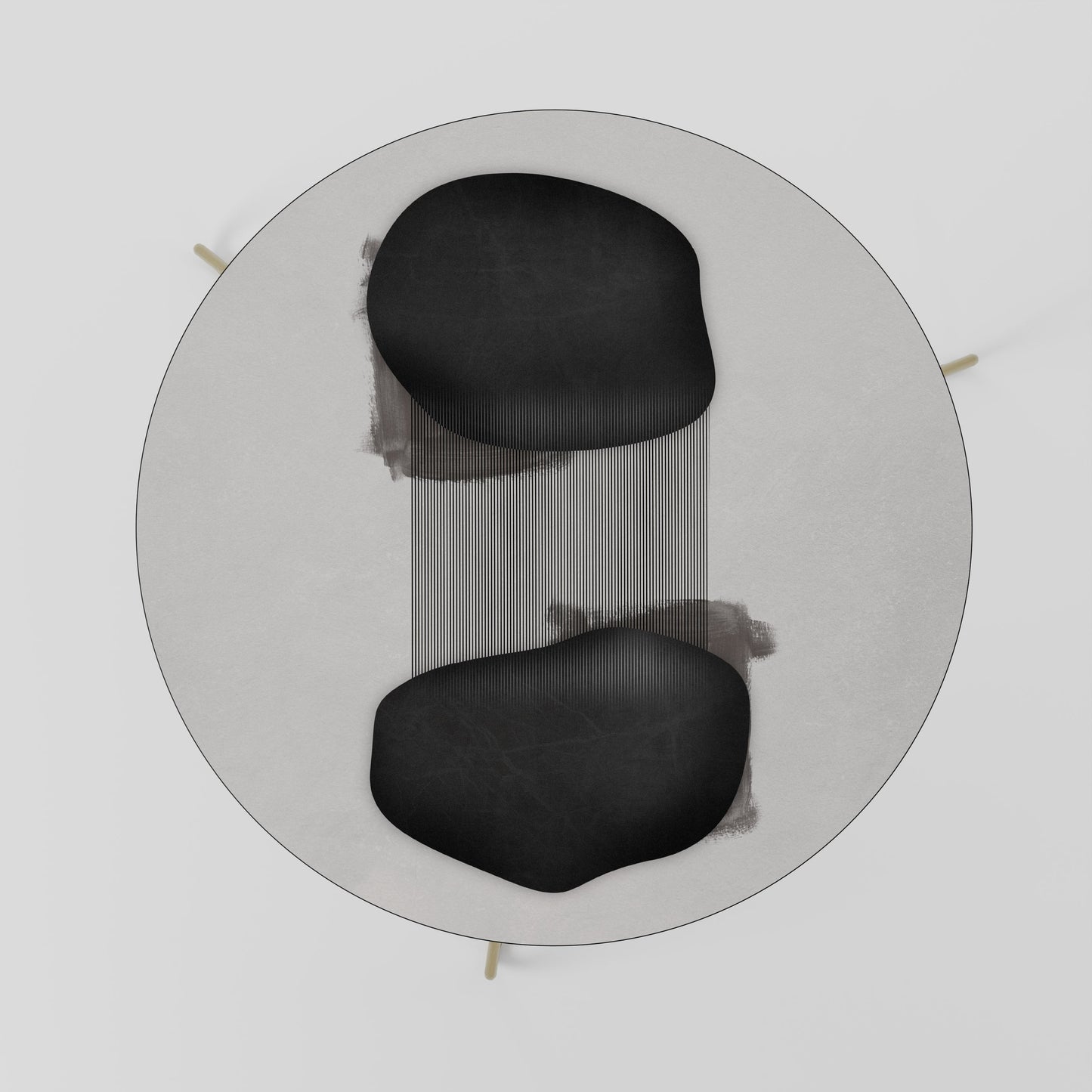 SVART OVERTURE Soffbord 69